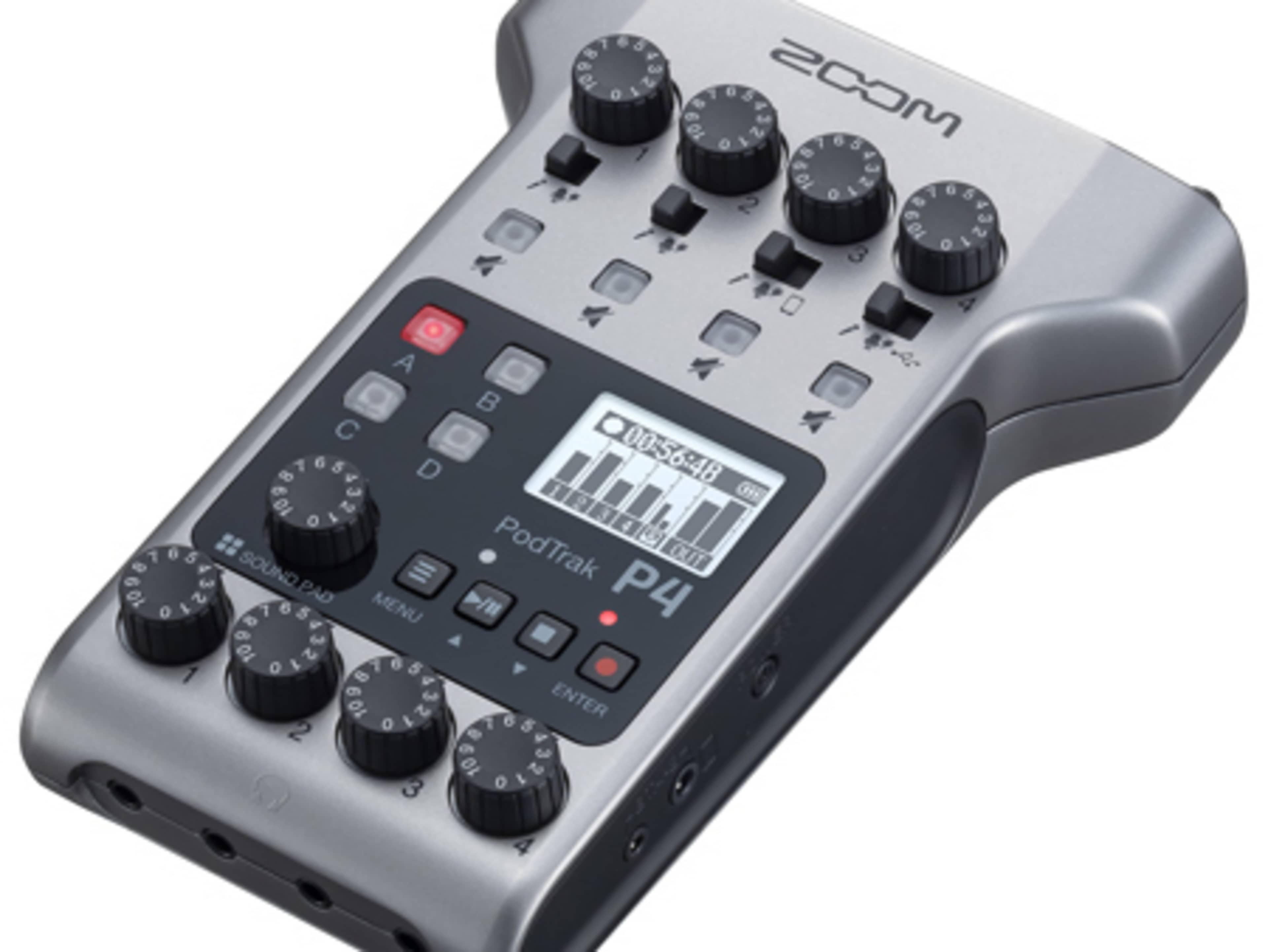 Zoom Podtrak P4