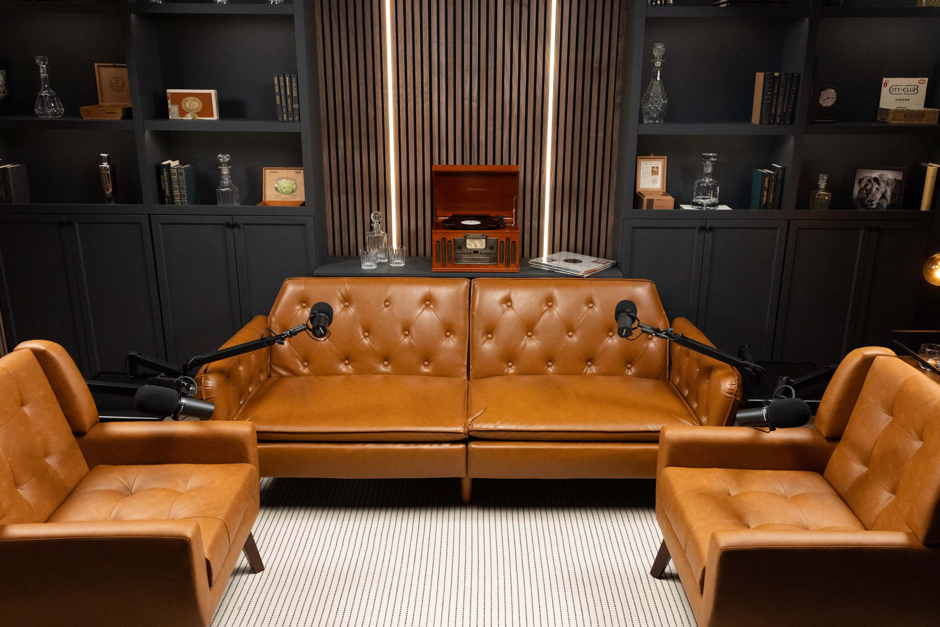 Modern Speakeasy Podcast Studio — Princeton, NJ Image in Princeton, Princeton, NJ