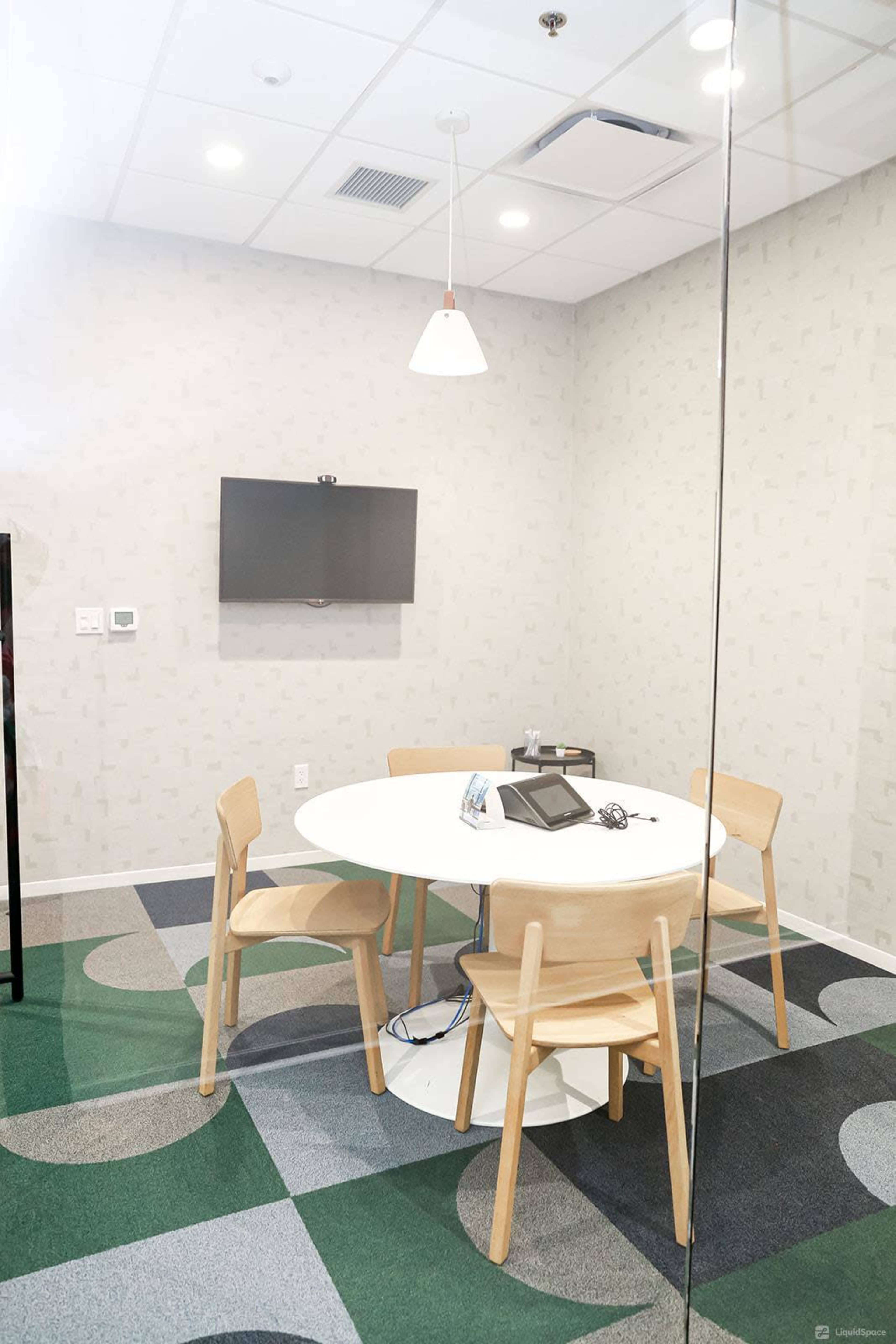 Wards Corner Huddle Room Image in Downtown, Norfolk, VA