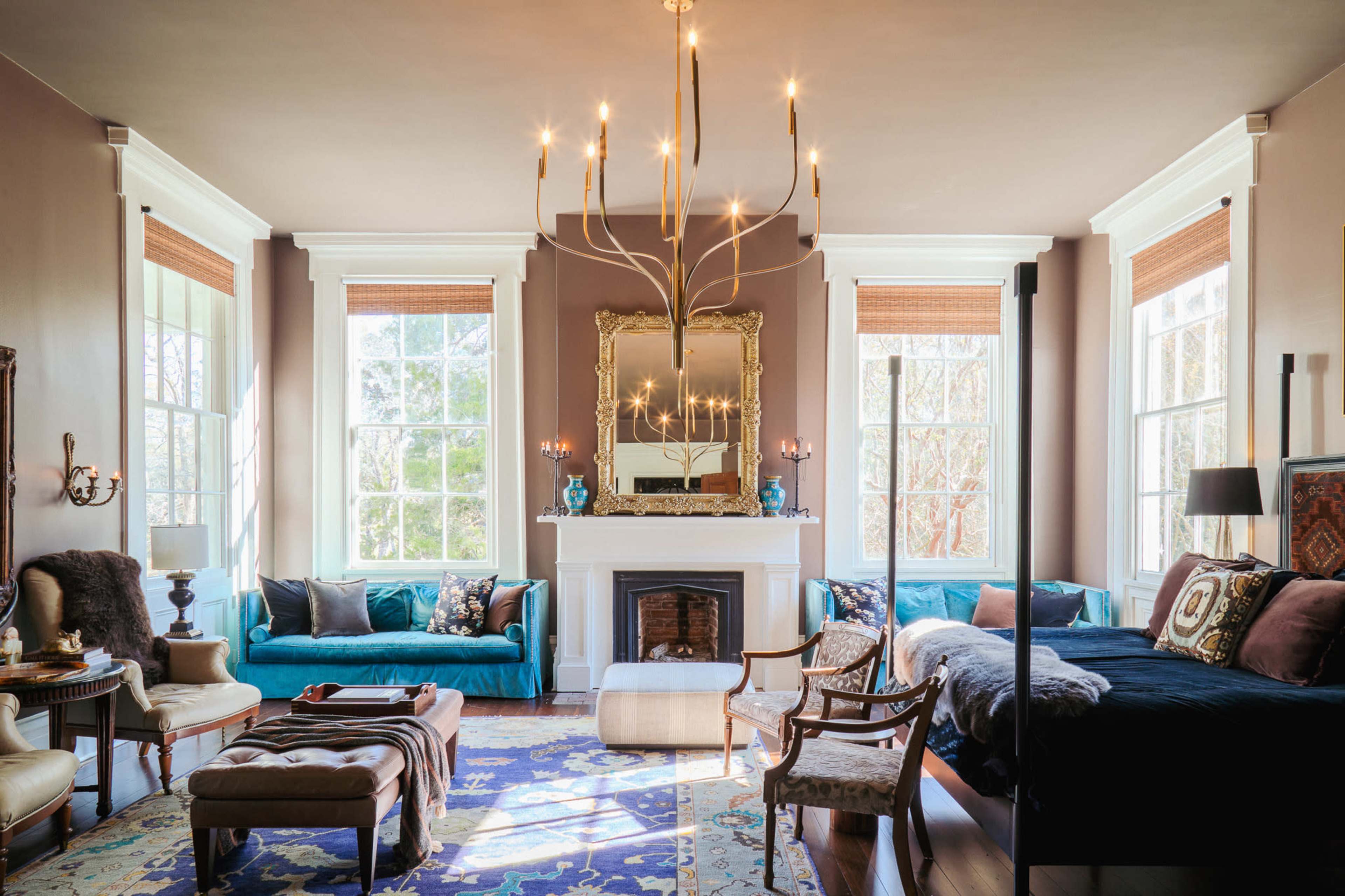 Enchanting Country Estate with Wildflower Field & Horse Pasture Image in , Natchez, MS