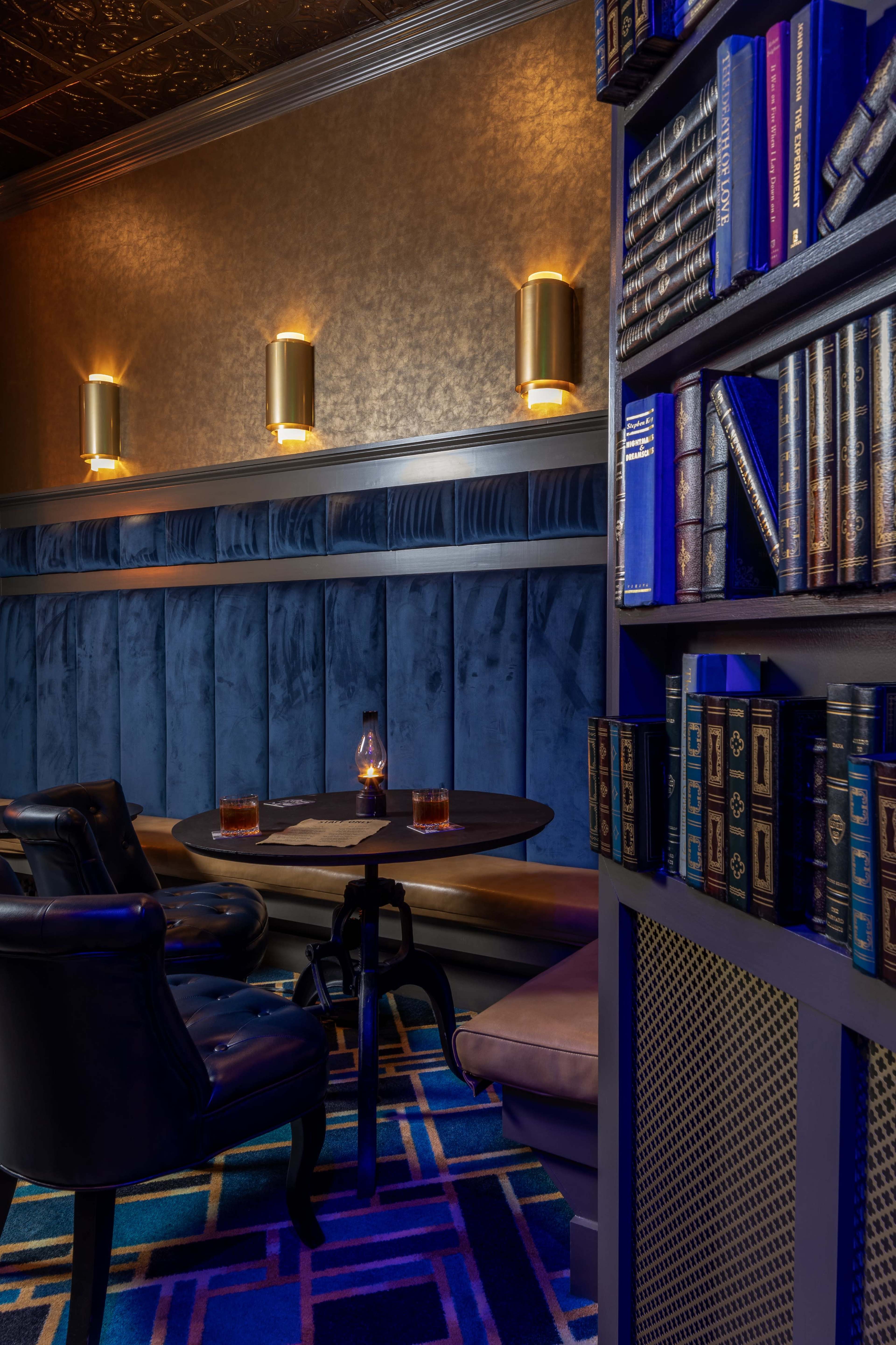 Moody, Instagram-Worthy Speakeasy in Downtown Naples Image in Redevelopment Area, Naples, FL