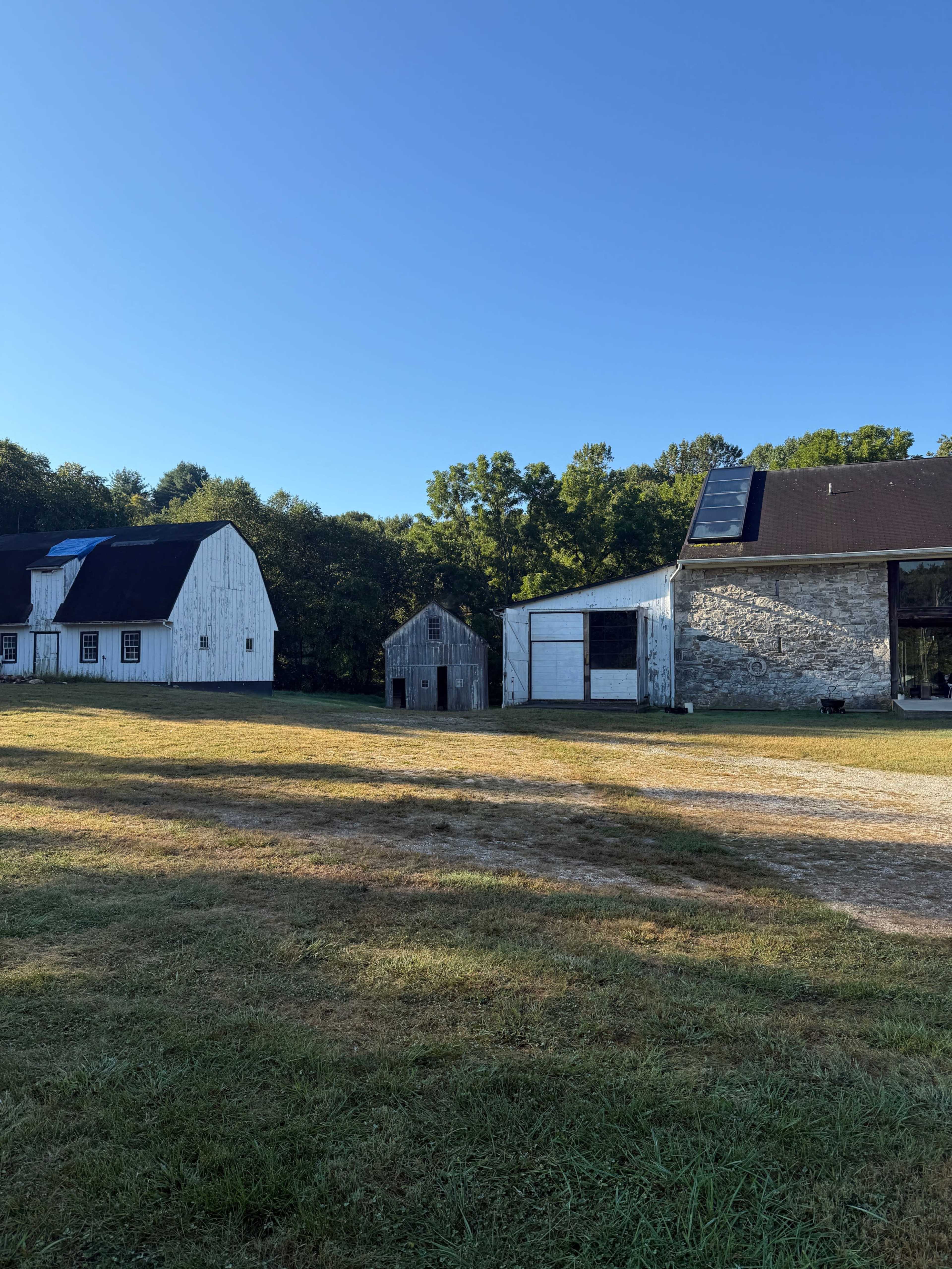 Modern Converted Barn Gallery Home Image in Phoenix, Phoenix, MD