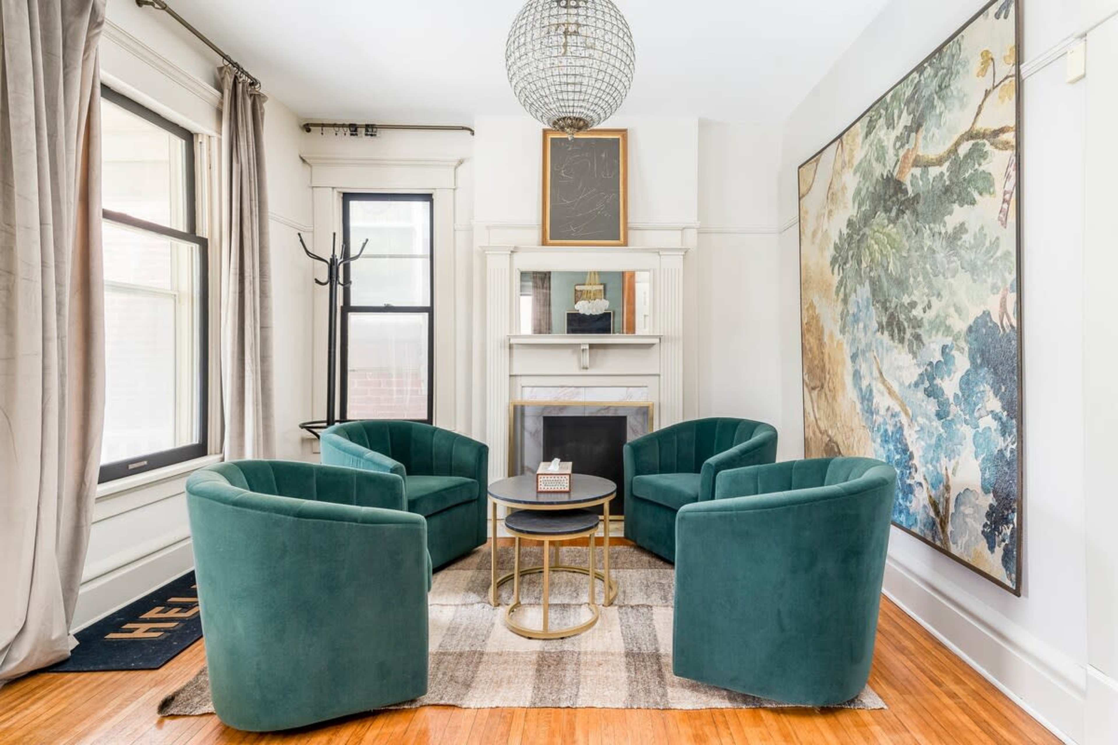 Short North Historic Home 2400sqft Image in Short North Arts District, Columbus, OH