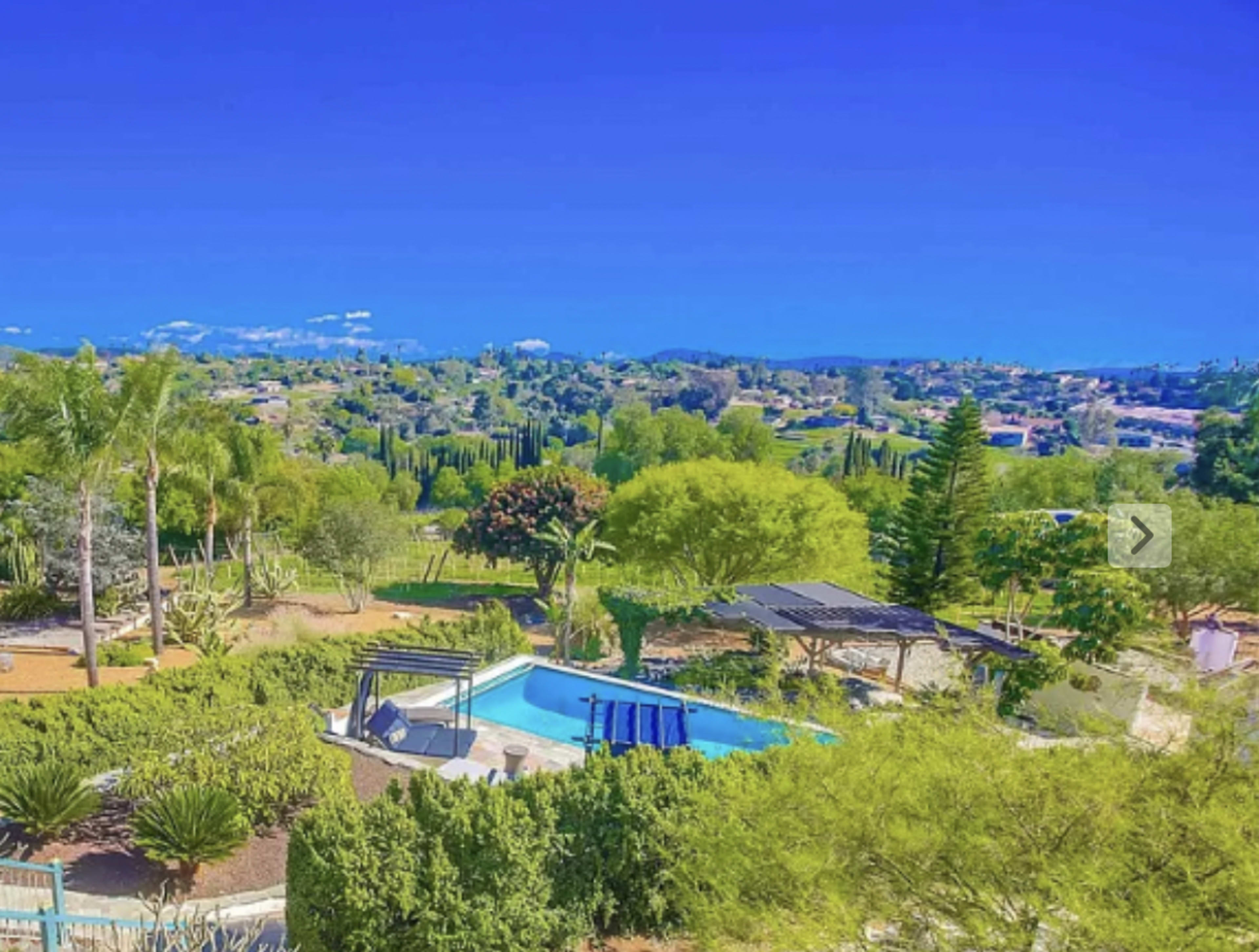 yoga retreat and vineyard Image in Vista, Vista, CA