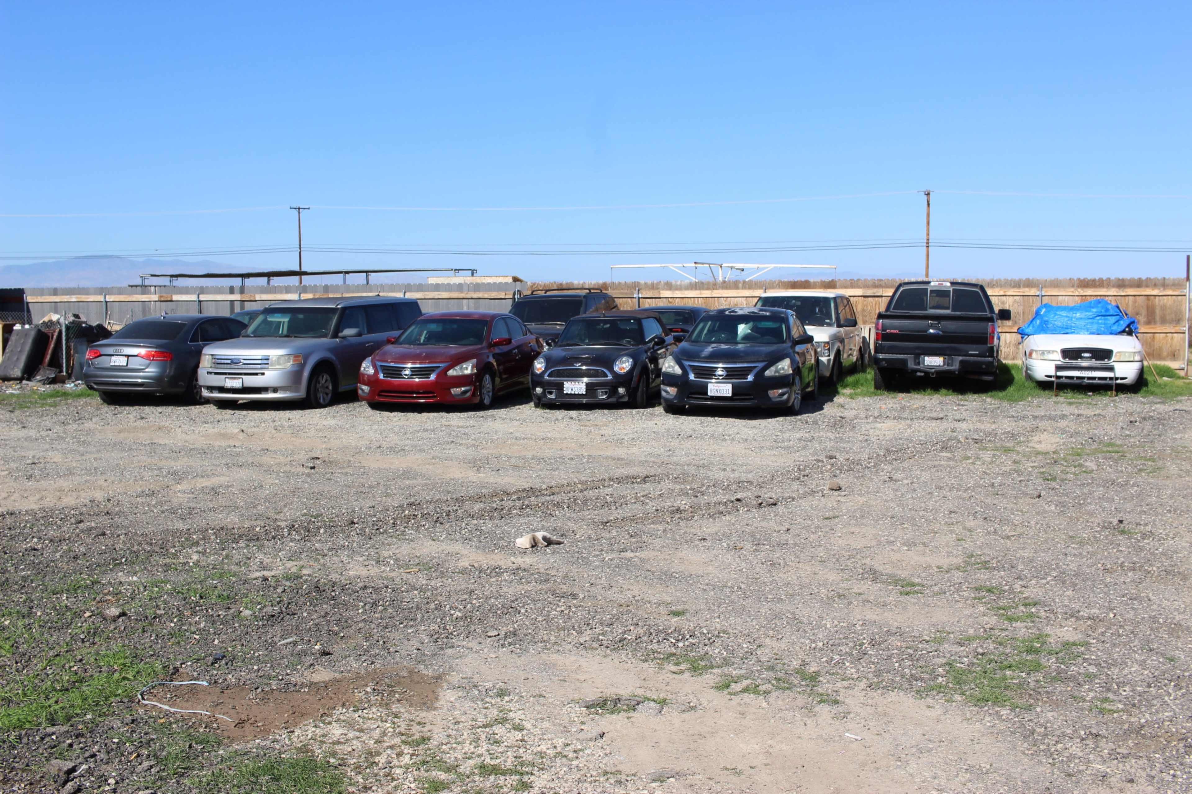 Desert Horse Ranch and Shipping Container Yard Image in Lancaster, Lancaster, CA