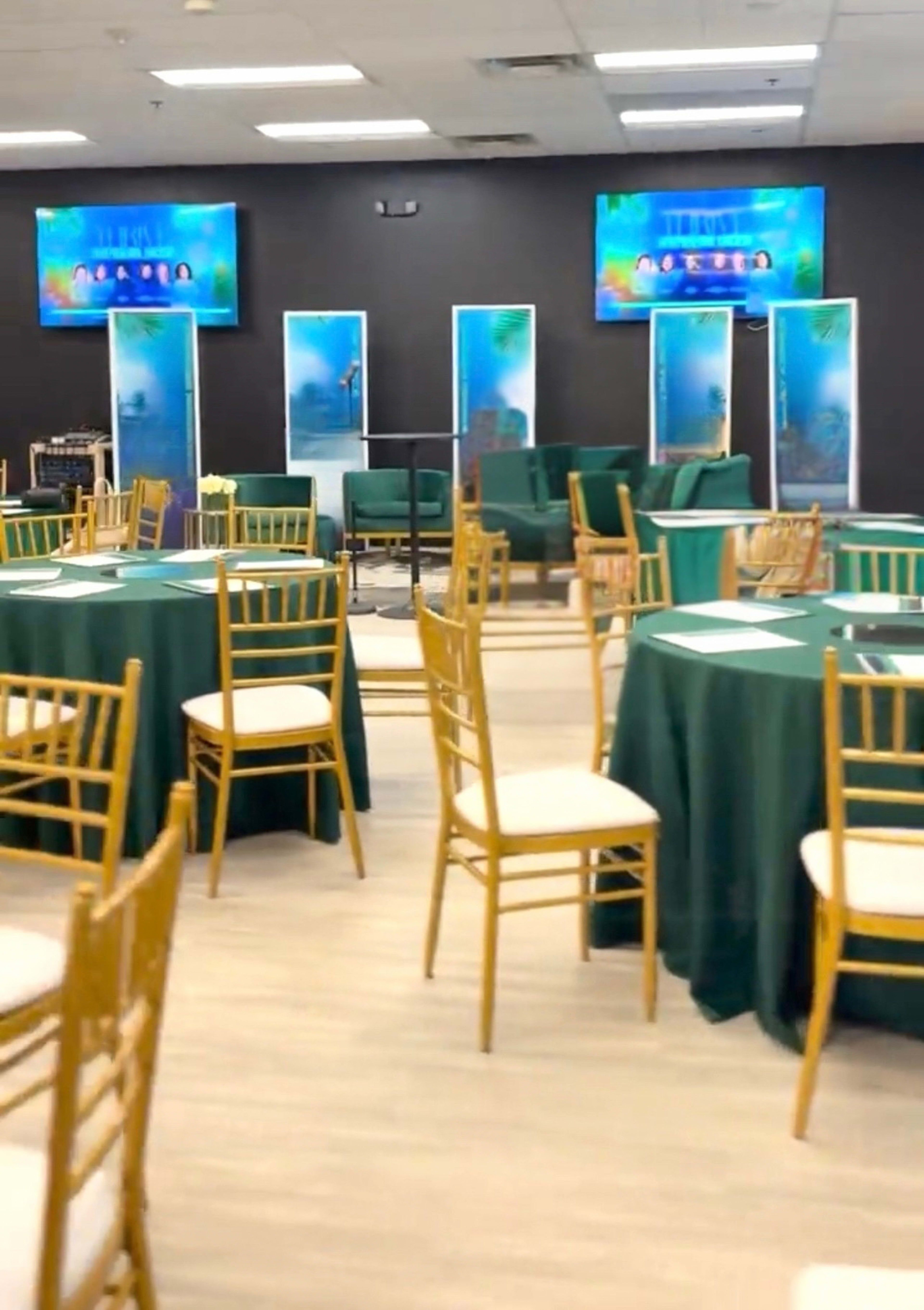 Large Event Space Greater Boston (SIDE A+ B) Image in West End, Waltham, MA