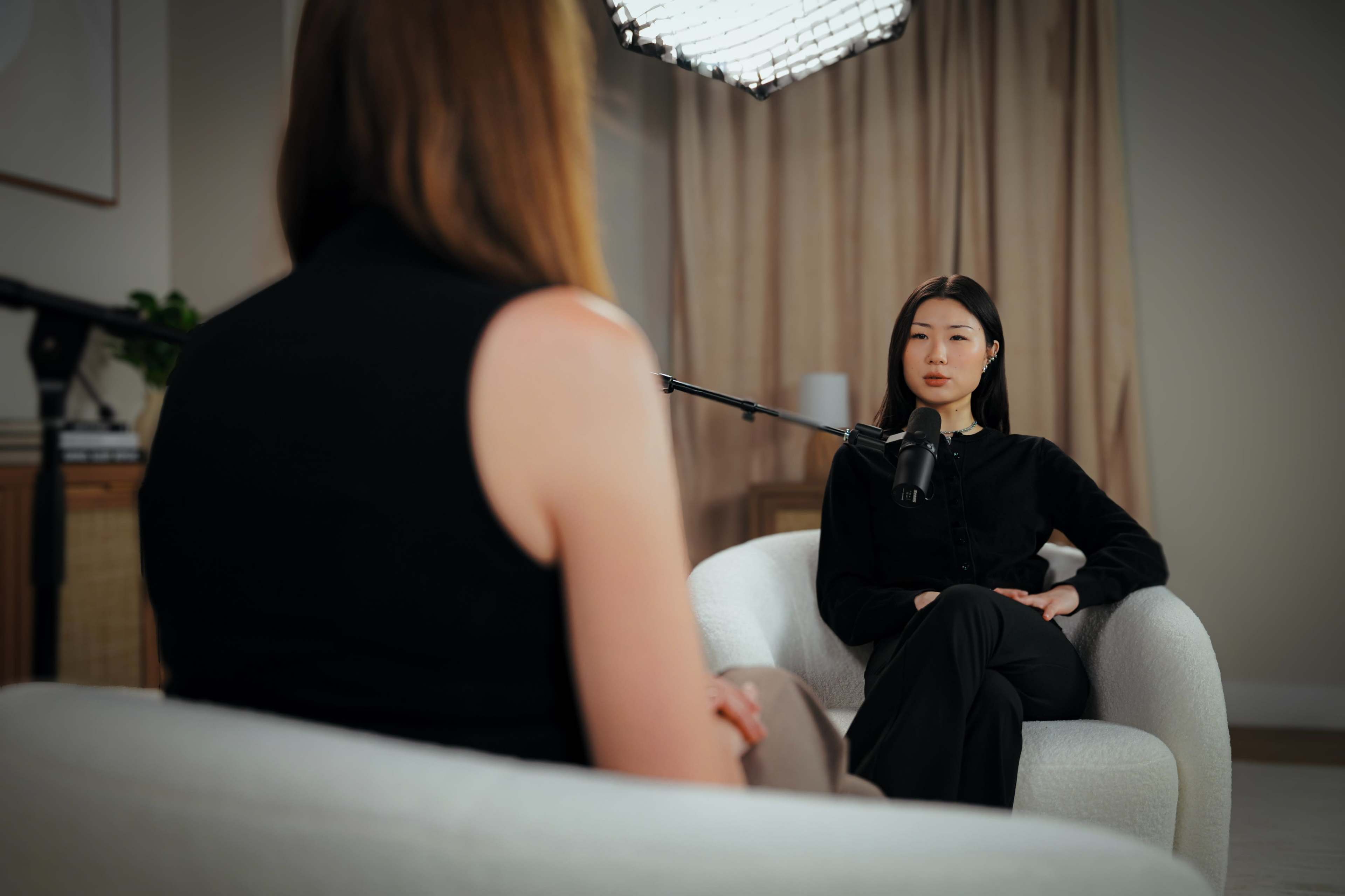 NYC Podcast & Video Studio Midtown w/ Custom Sets, Green Room, Multiview Image in Midtown Manhattan, New York, NY