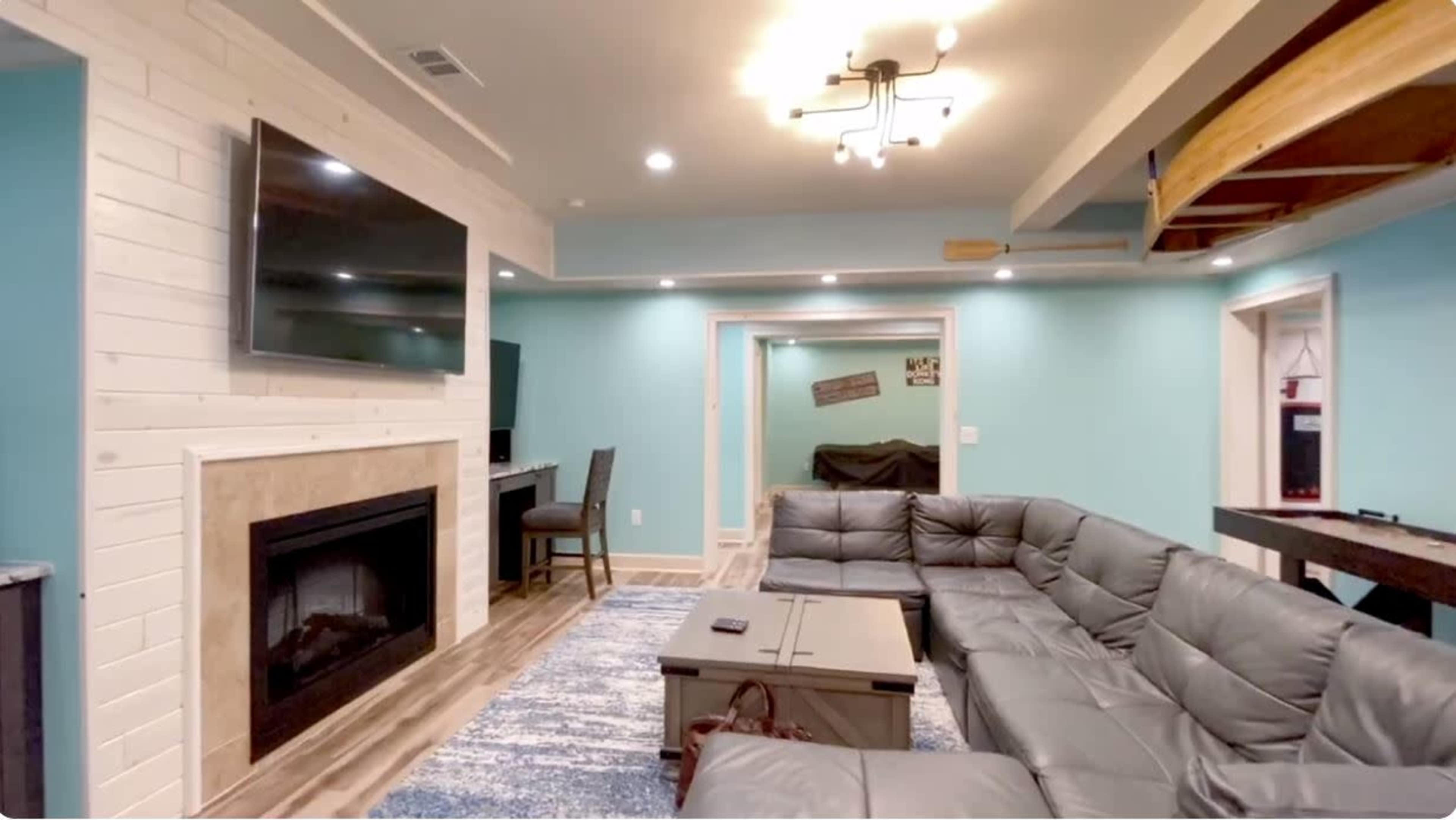 Luxury Home in a Gated Community with Golf Courses and Waterfallls Image in , Acworth, GA