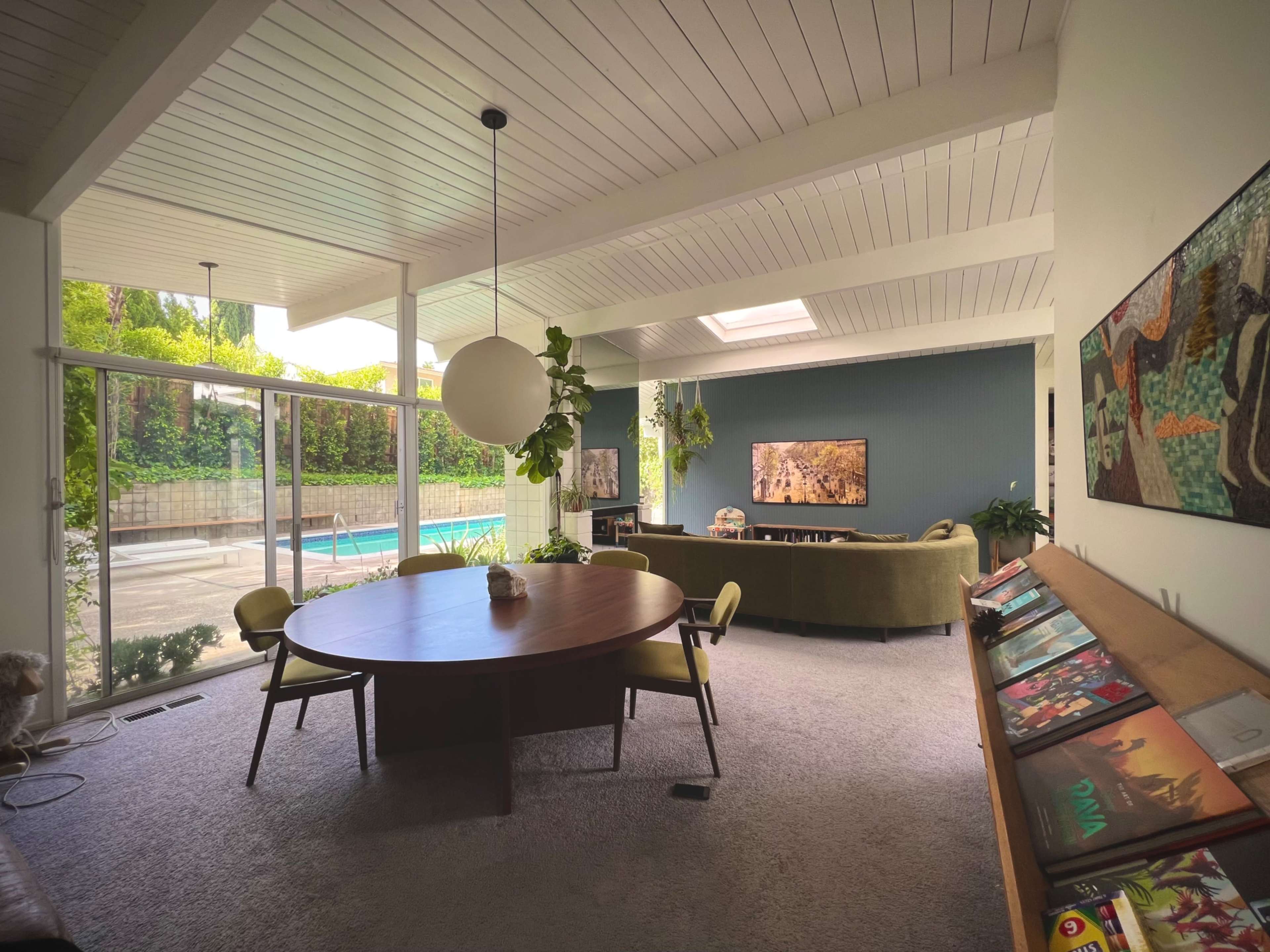 Bright and Warm Mid Century Modern Eichler Home Image in Granada Hills, Granada Hills, CA