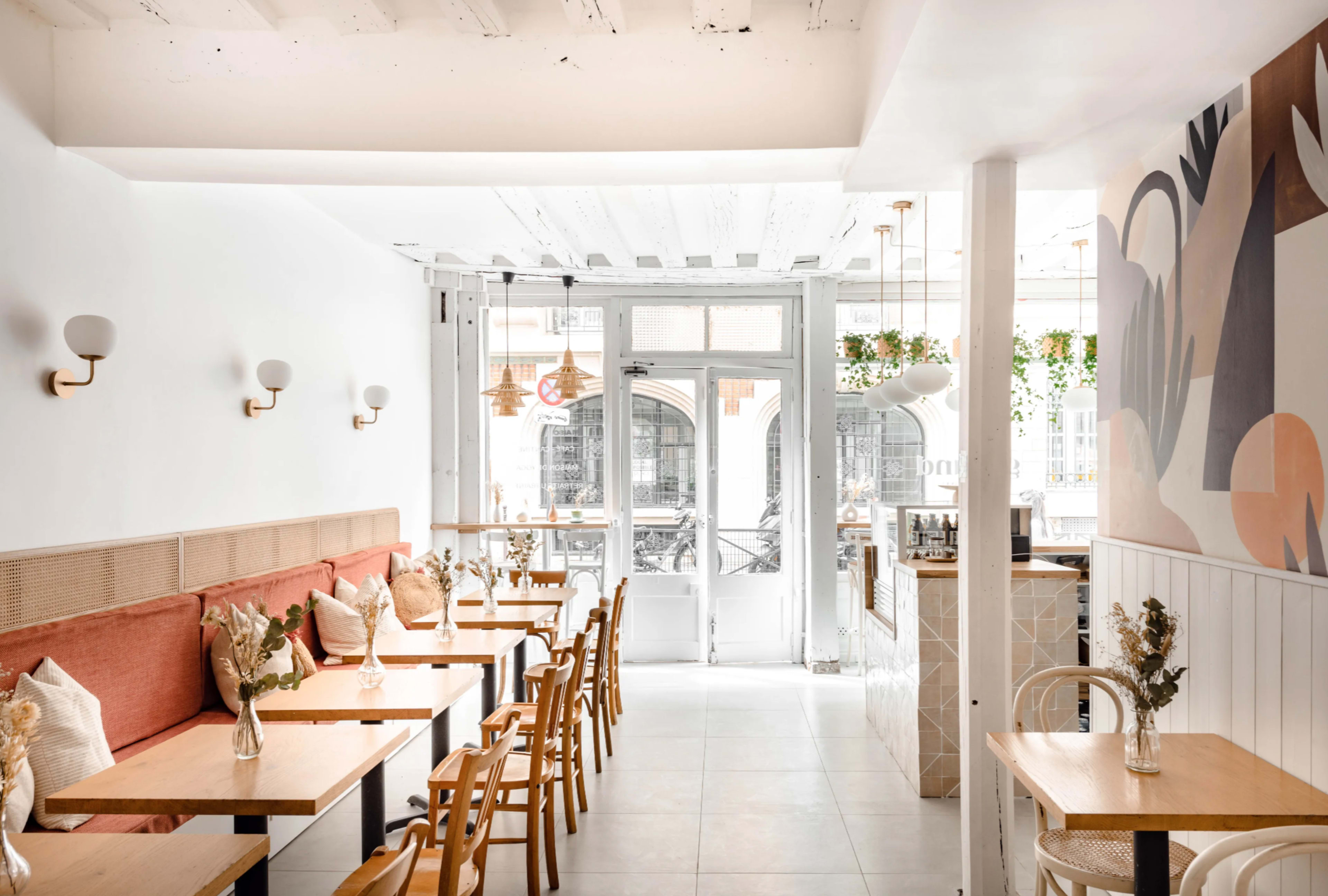 Café-Cantine de pratique à louer au coeur du marais ! Image in Sainte-Avoye, Paris