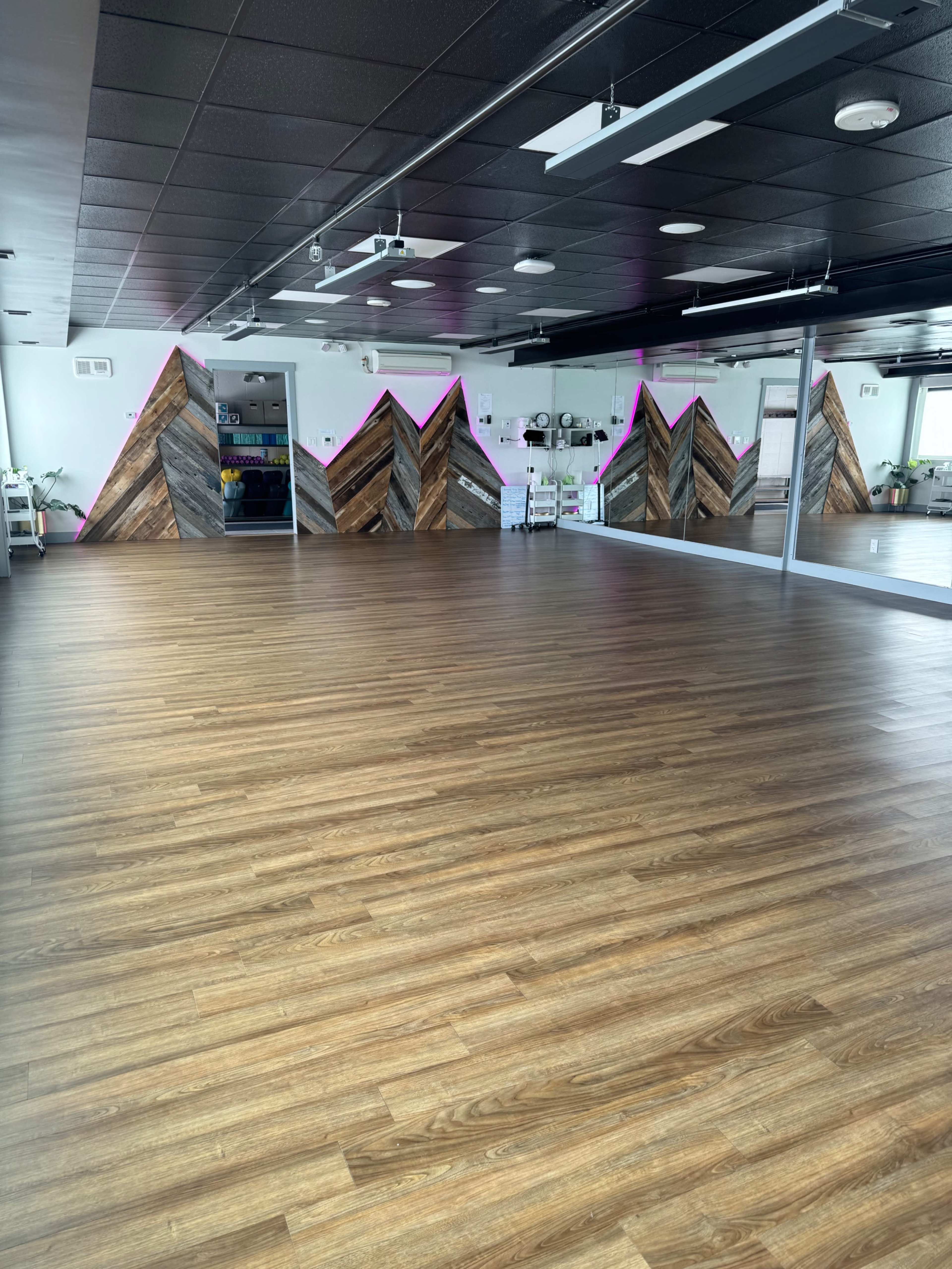 Spacious, clean yoga studio with natural lighting near downtown Denver Image in Aurora, Aurora, CO