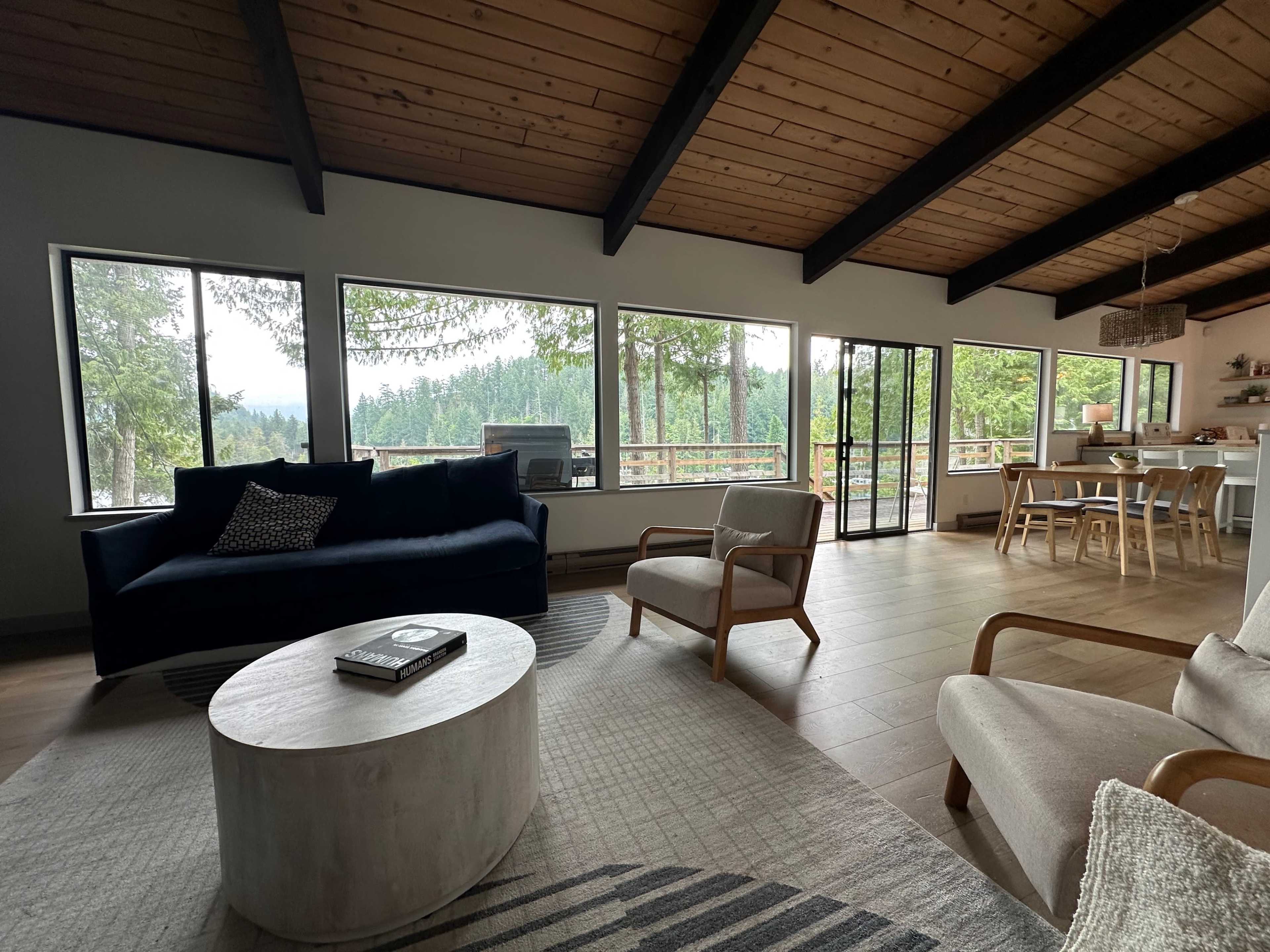 lake front acreage with private dock in the most pristine forest setting Image in , Garden Bay, BC