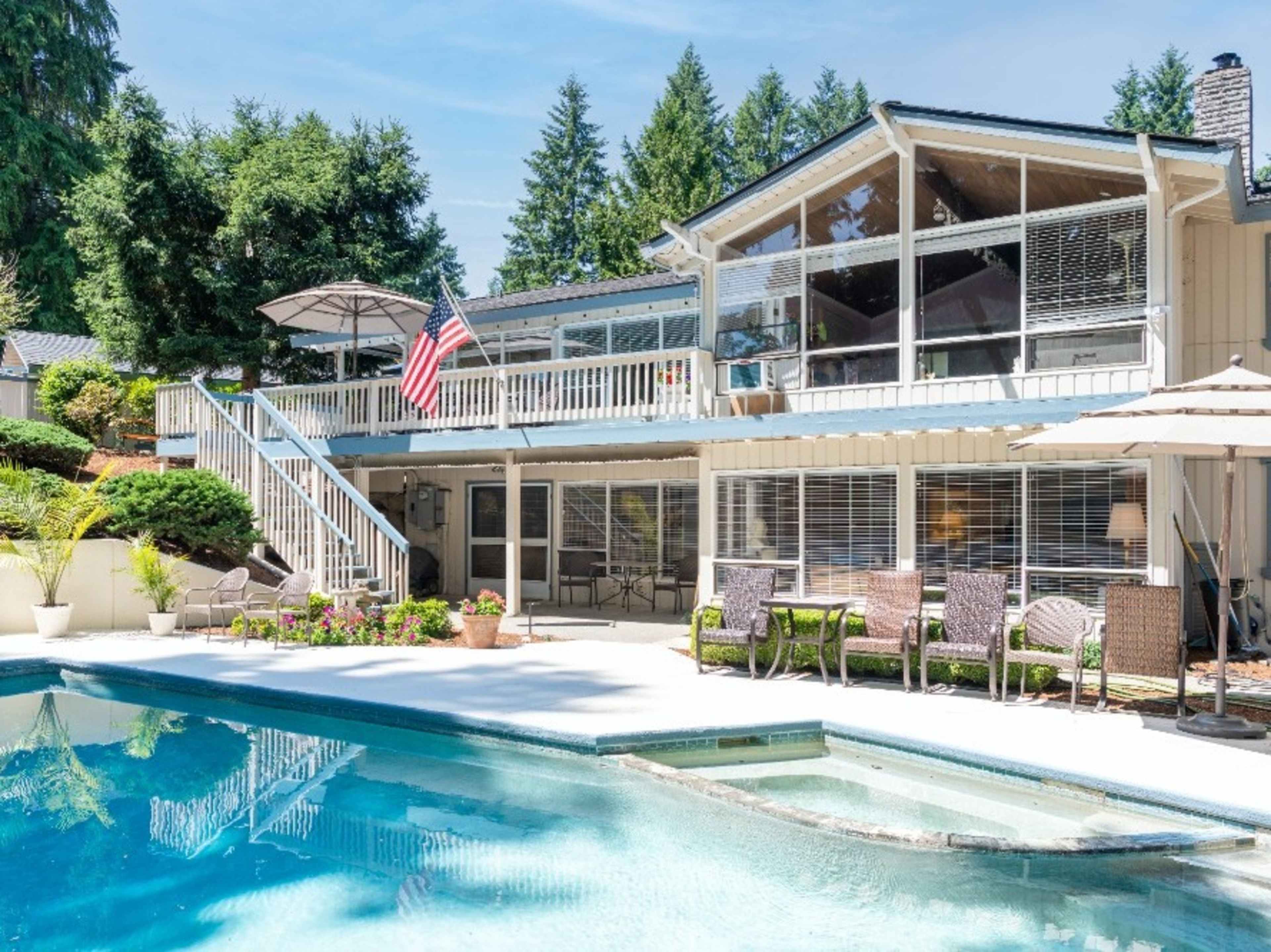 Heated Pool