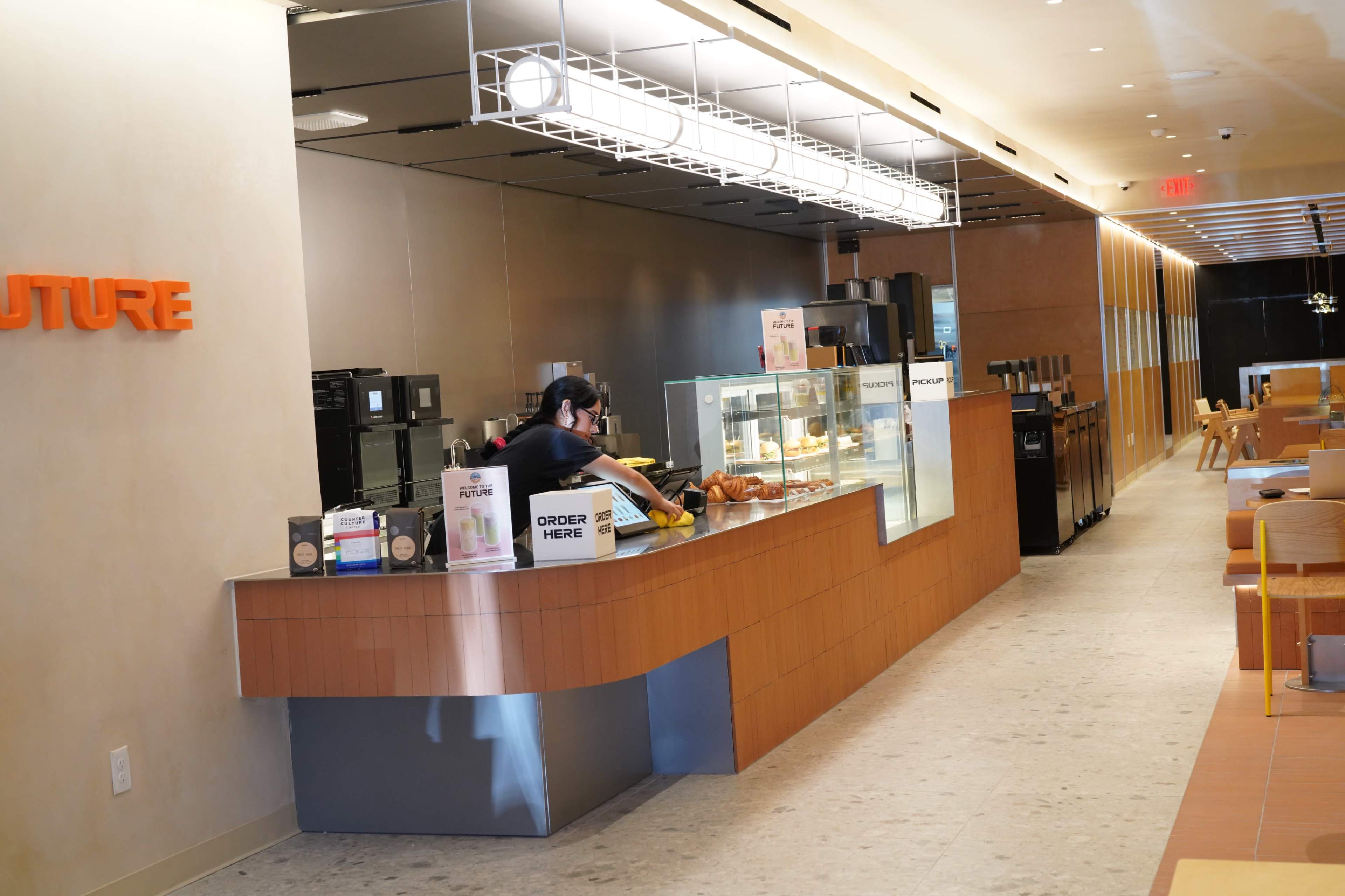 Robotic coffee shop at downtown Palo Alto for event hosting Image in University South, Palo Alto, CA