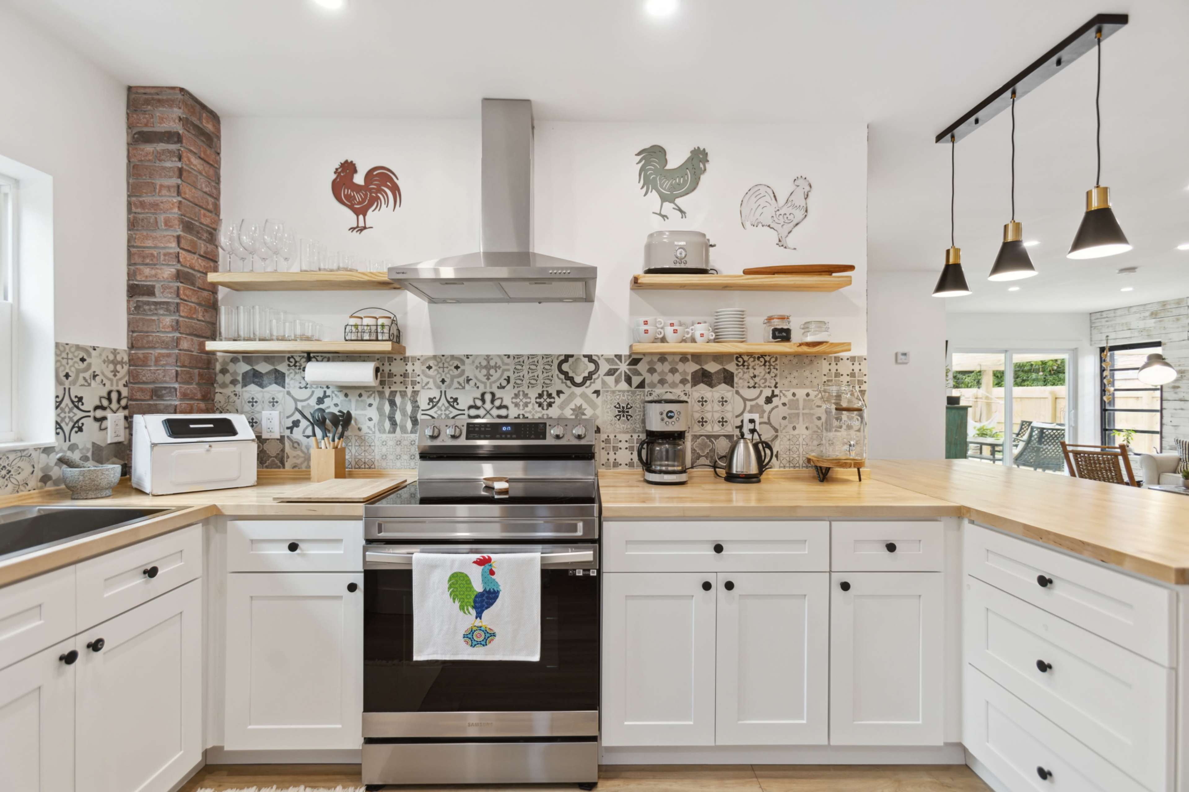 Farmhouse style w/cowboy pool in Fort Lauderdale Image in South Middle River, fort lauderdale, FL