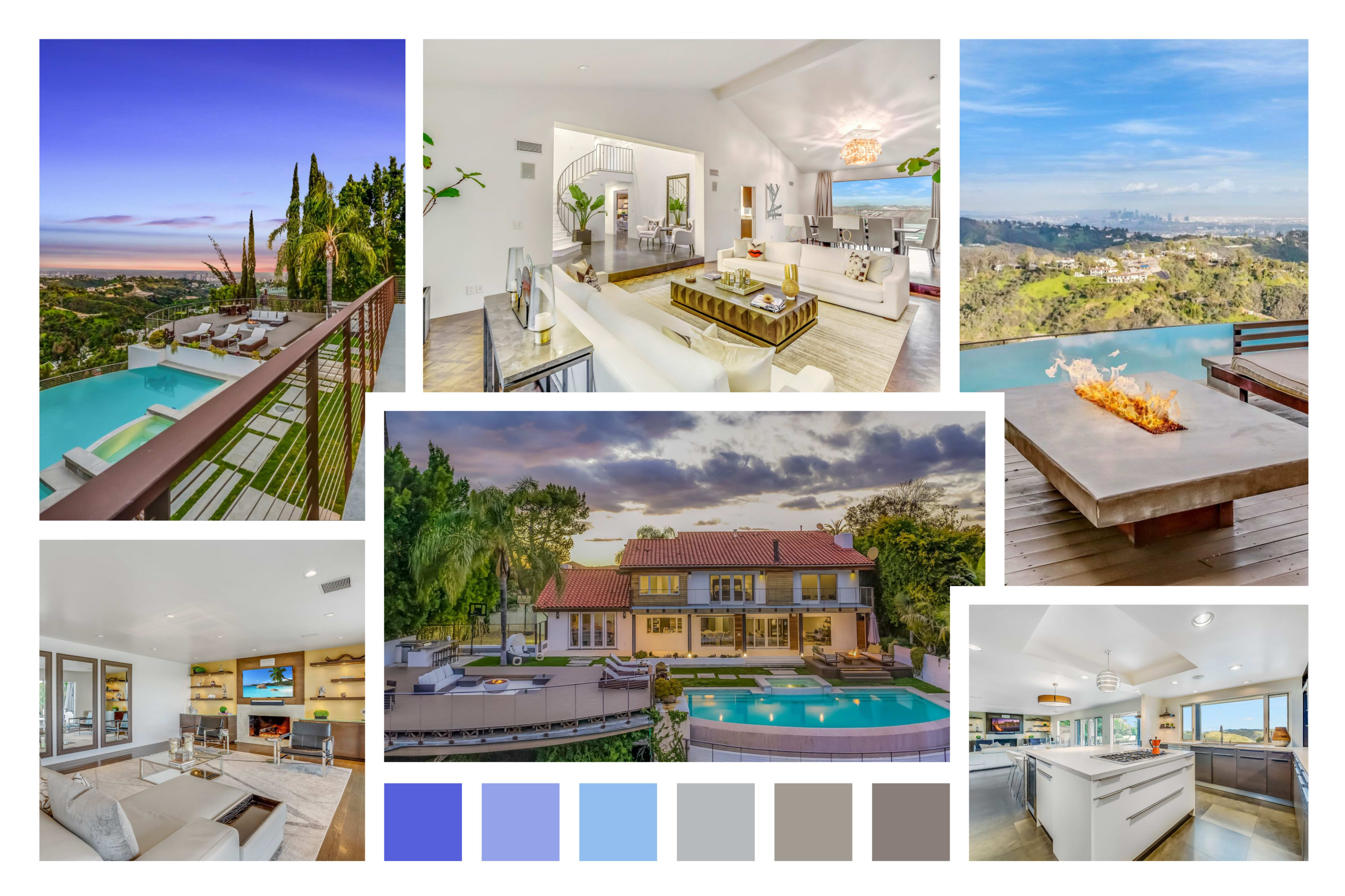 STRADELLA LAKEVIEW VILLA/ INFINITY SPA/ DECK Image in Bel Air, Los Angeles, CA