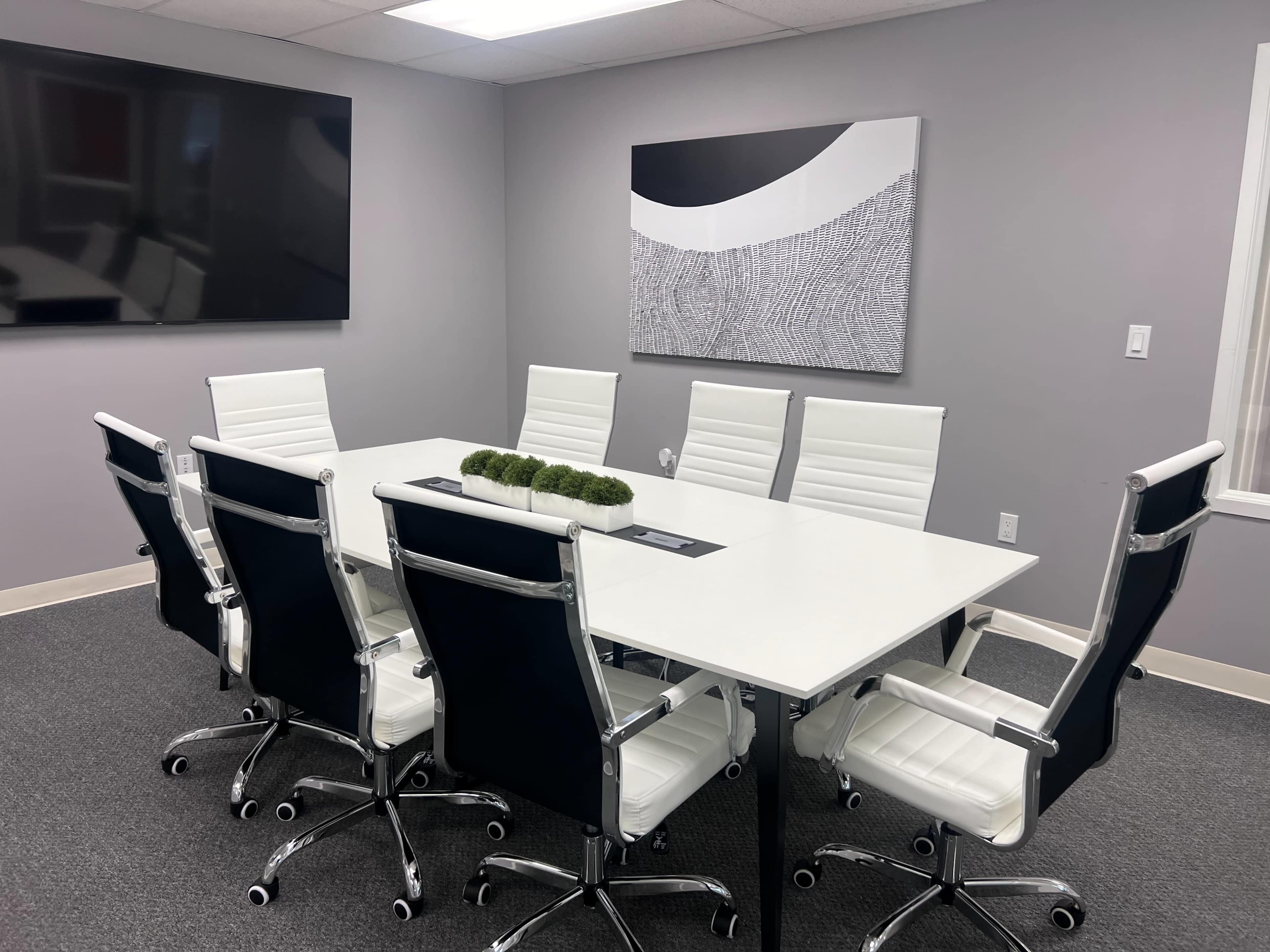 Boutique Boardroom with Glass Casing Image in Saint Charles, Waldorf, MD