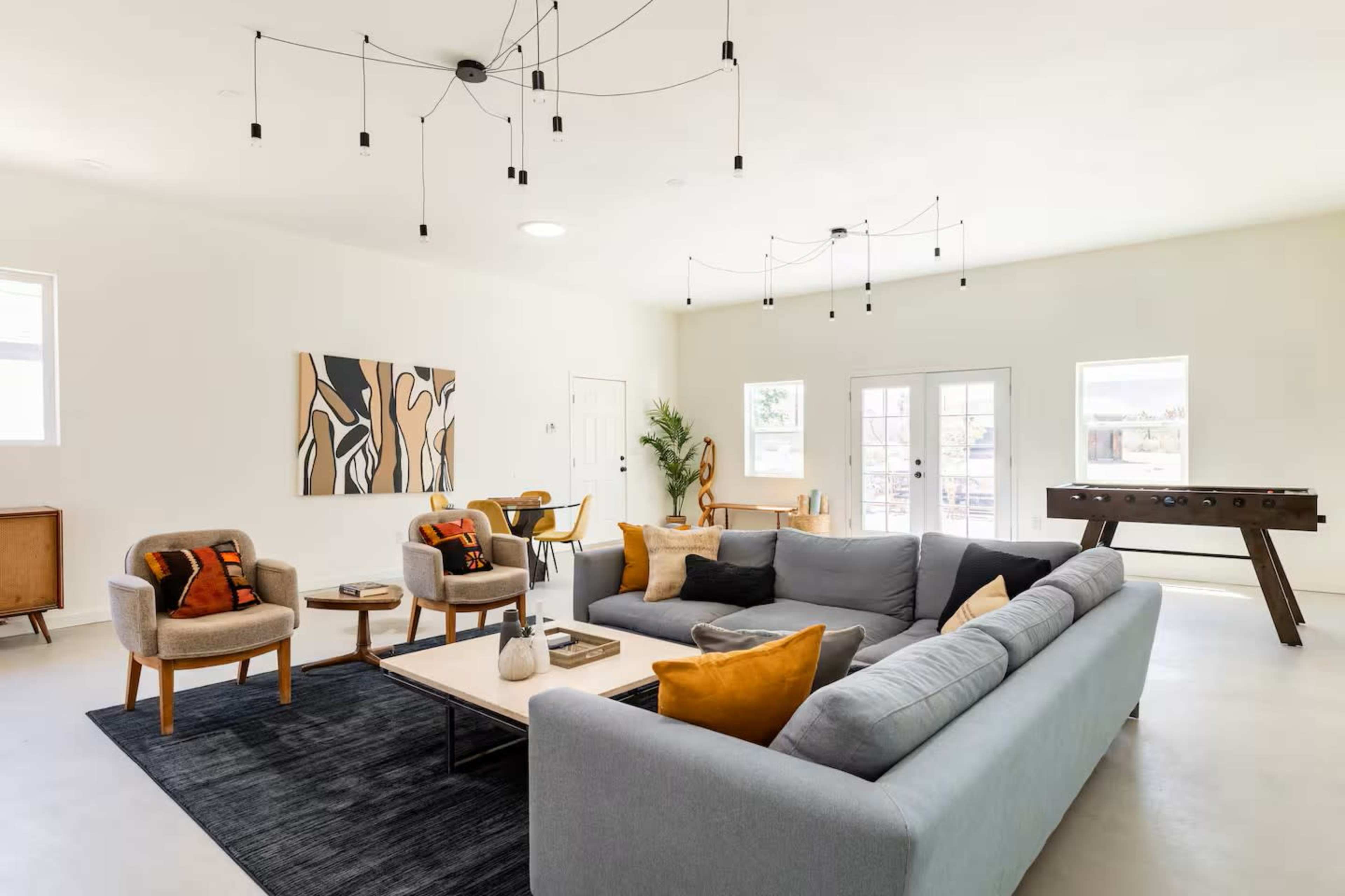 Art-Filled Desert Ranch Home with 7.7 Acres of Secluded Desert Image in , Yucca Valley, CA