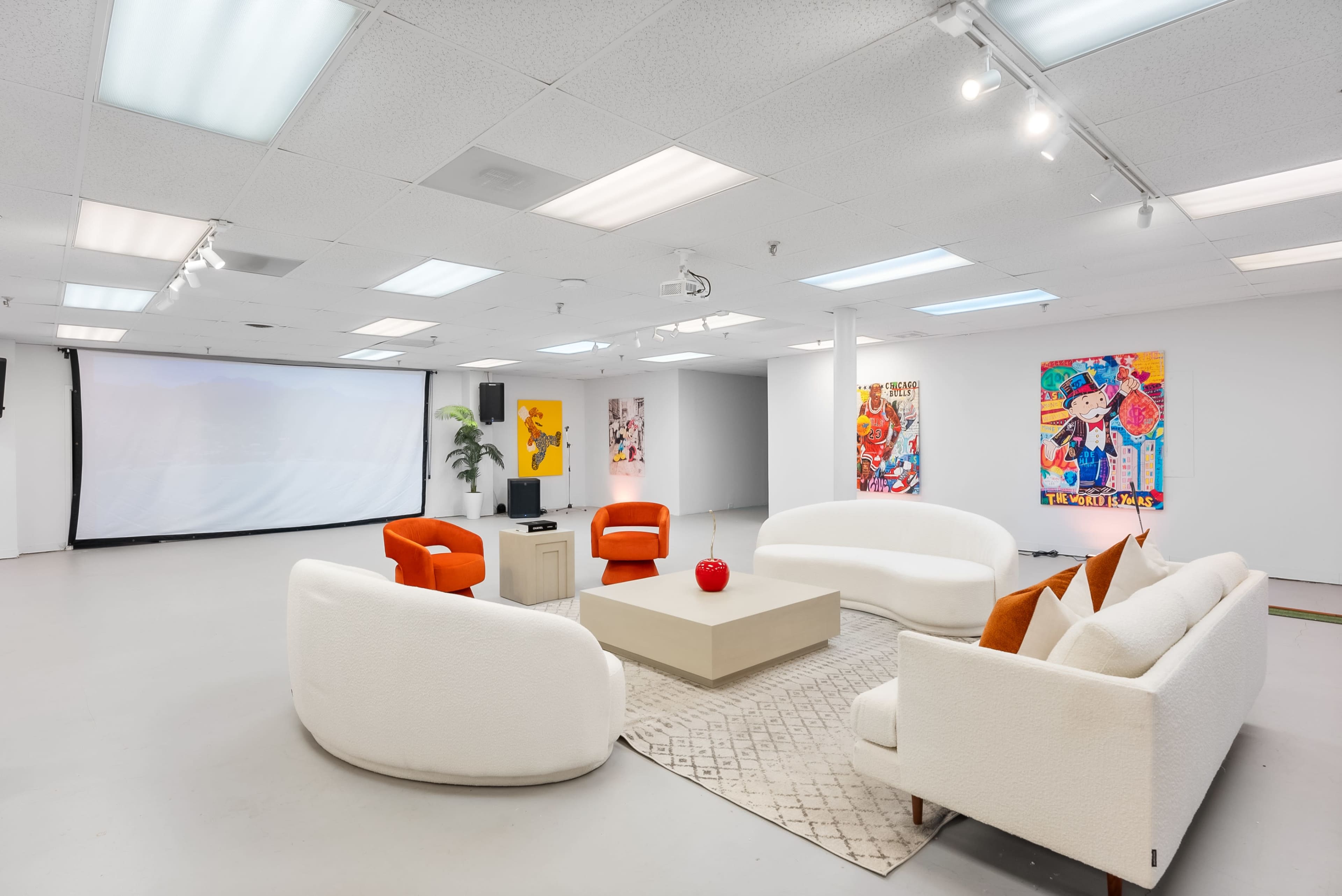 Spacious Kids’ Birthday Party Studio w/ Games, Projector & Sound System Image in North Bethesda, Rockville, MD