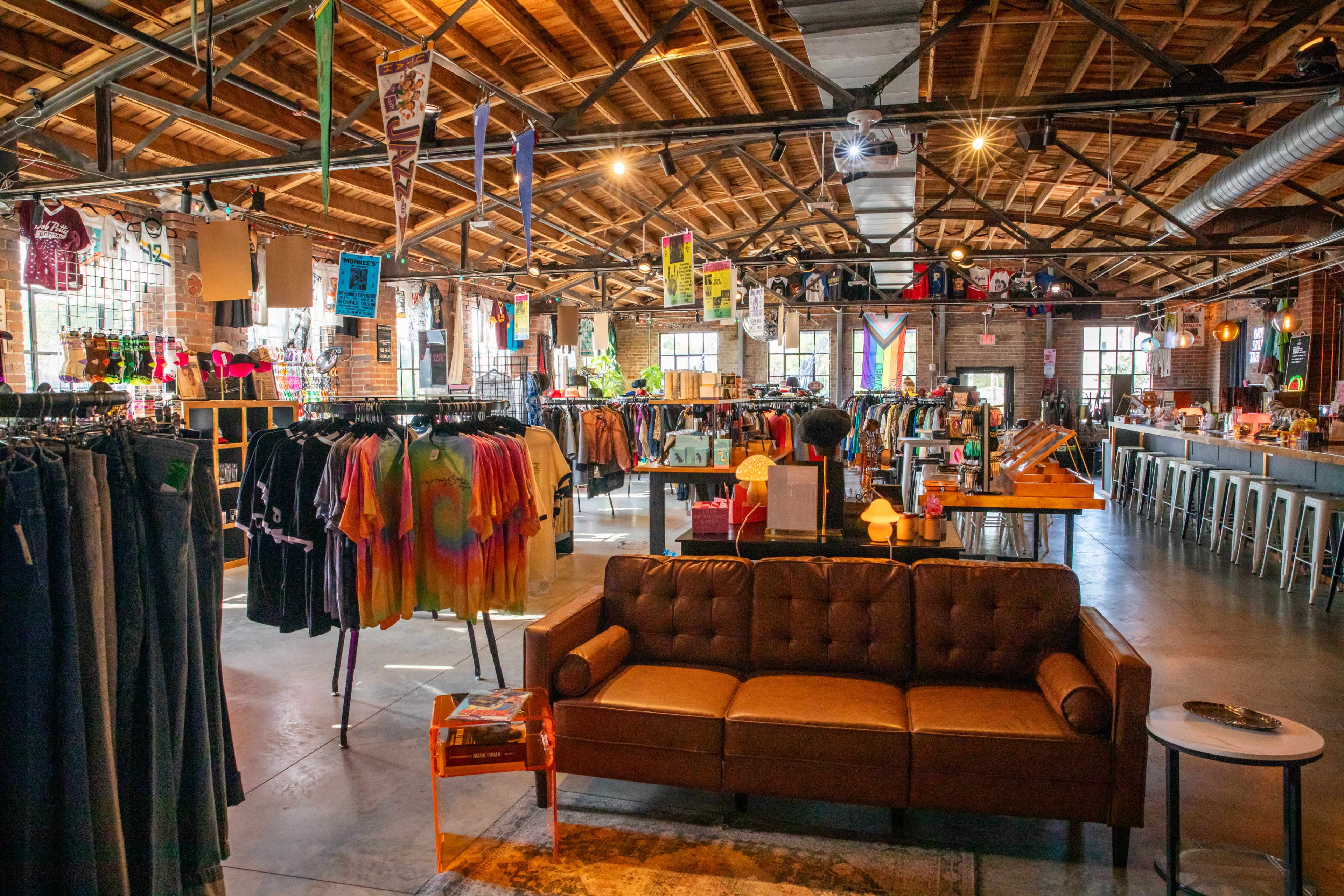 Sip, Style & Celebrate | Vintage Clothing Bar Venue Image in East Nashville, Nashville, TN