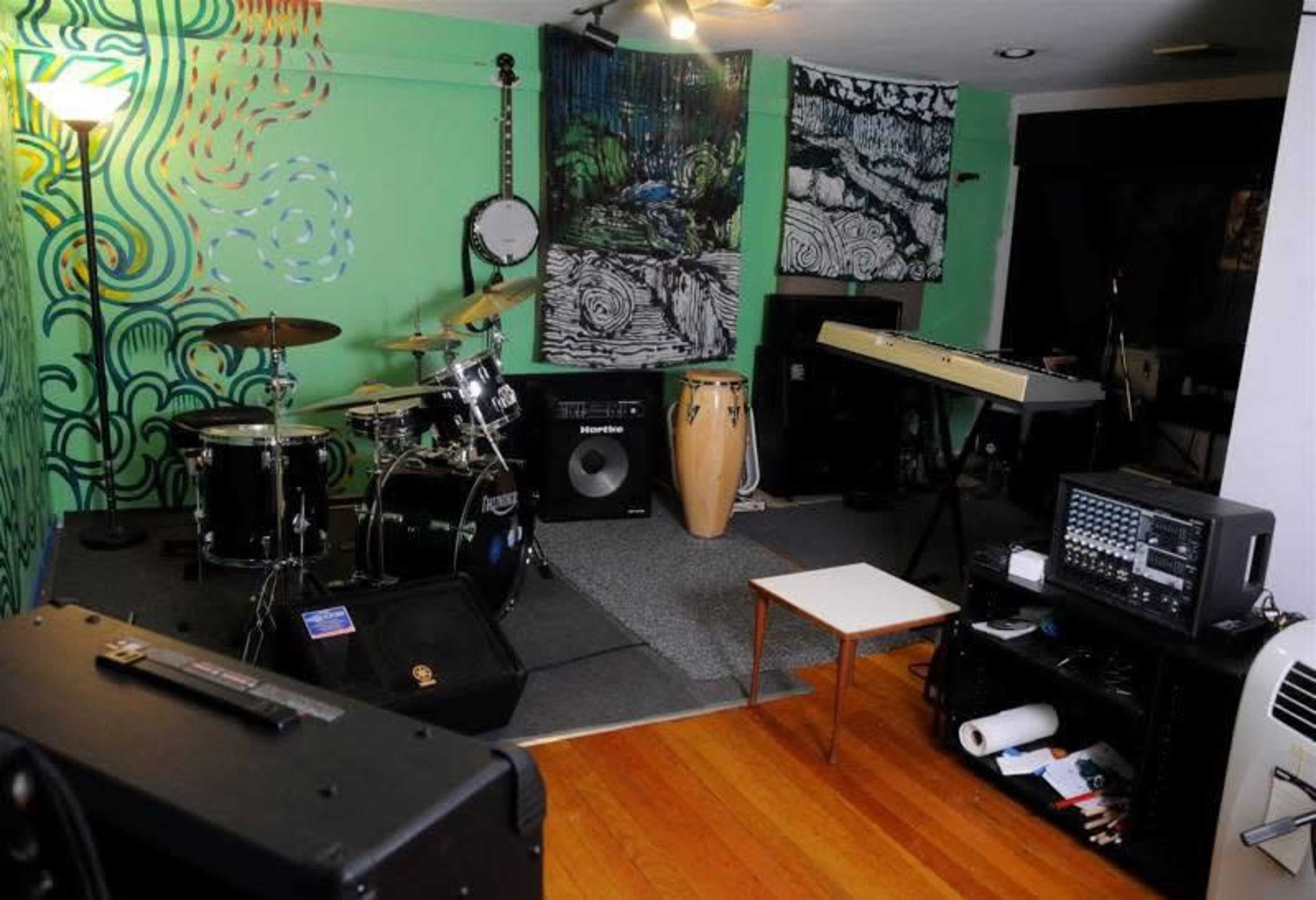 Unique Recording and Rehearsal studio Image in Caldwell, Caldwell, NJ