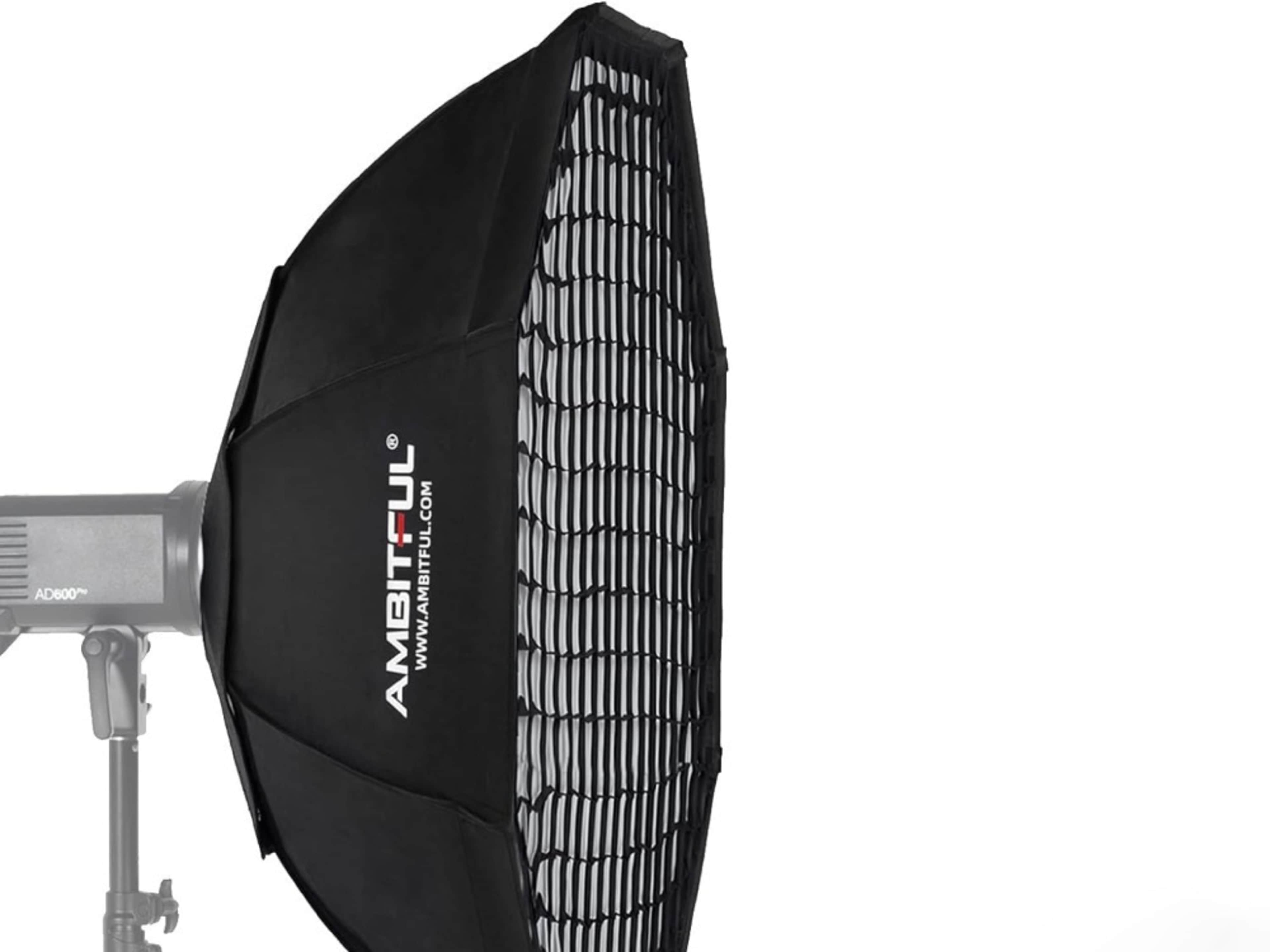 Octagon Honeycomb Grid Softbox