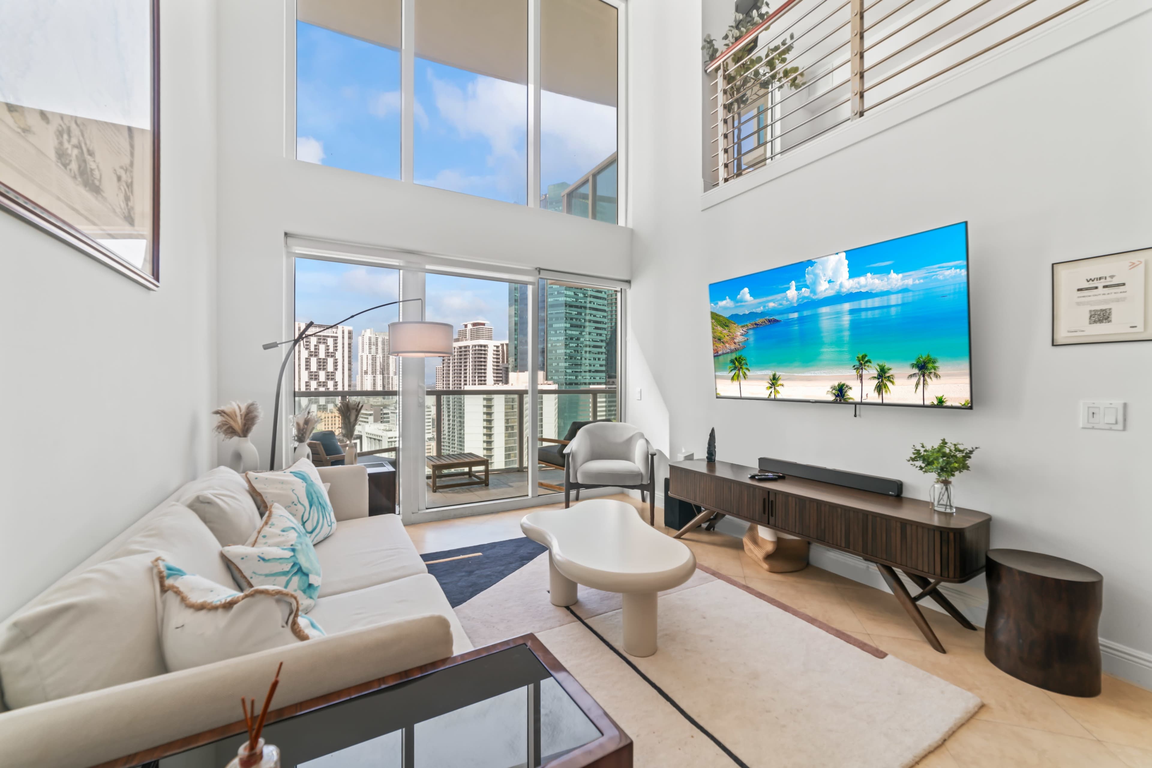 Bi-Level Loft with amazing views Image in Downtown Miami, Miami, FL