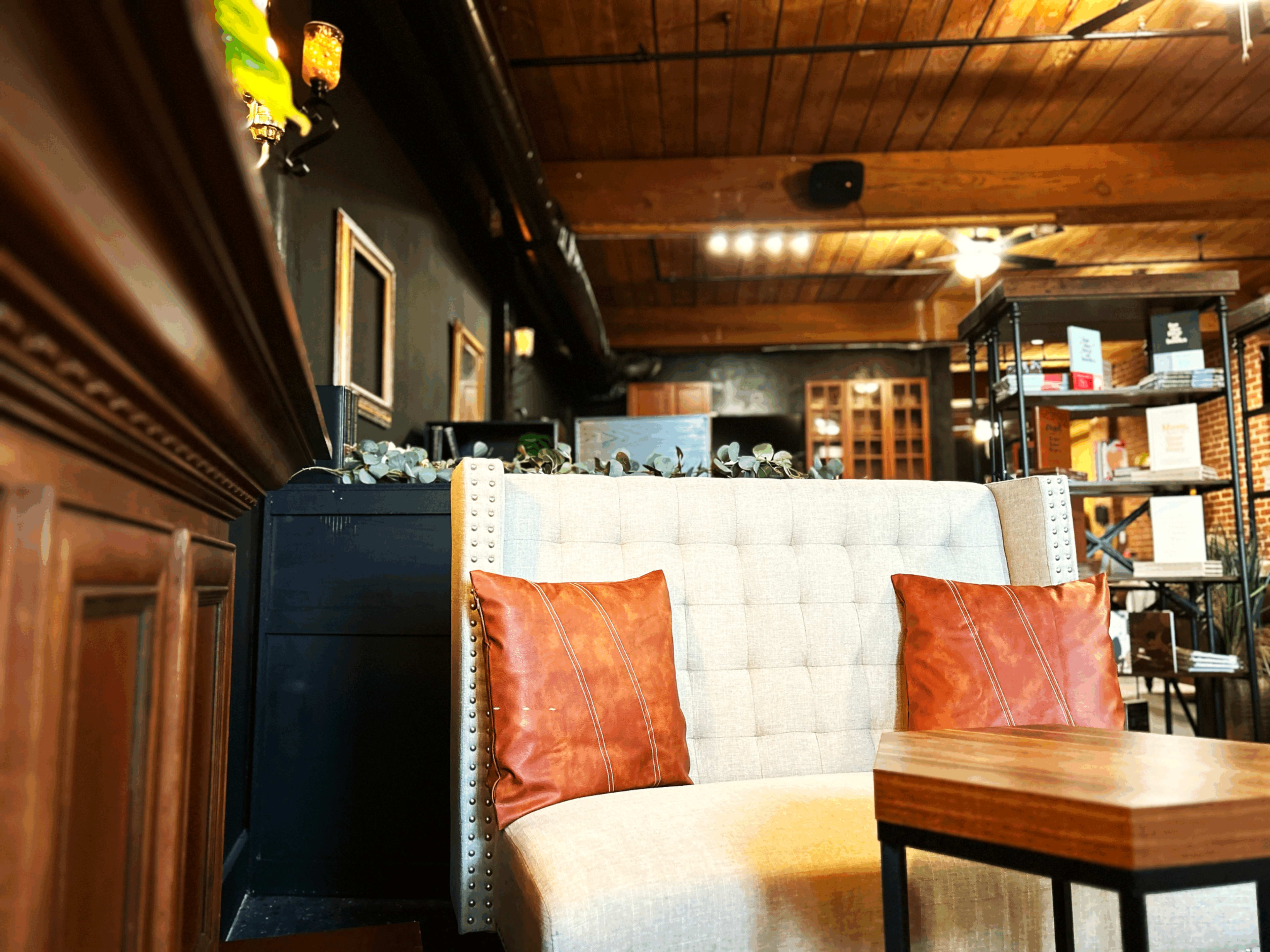 Downtown rustic-chic loft-style cafe and event space Image in Mechanicsville, Atlanta, GA