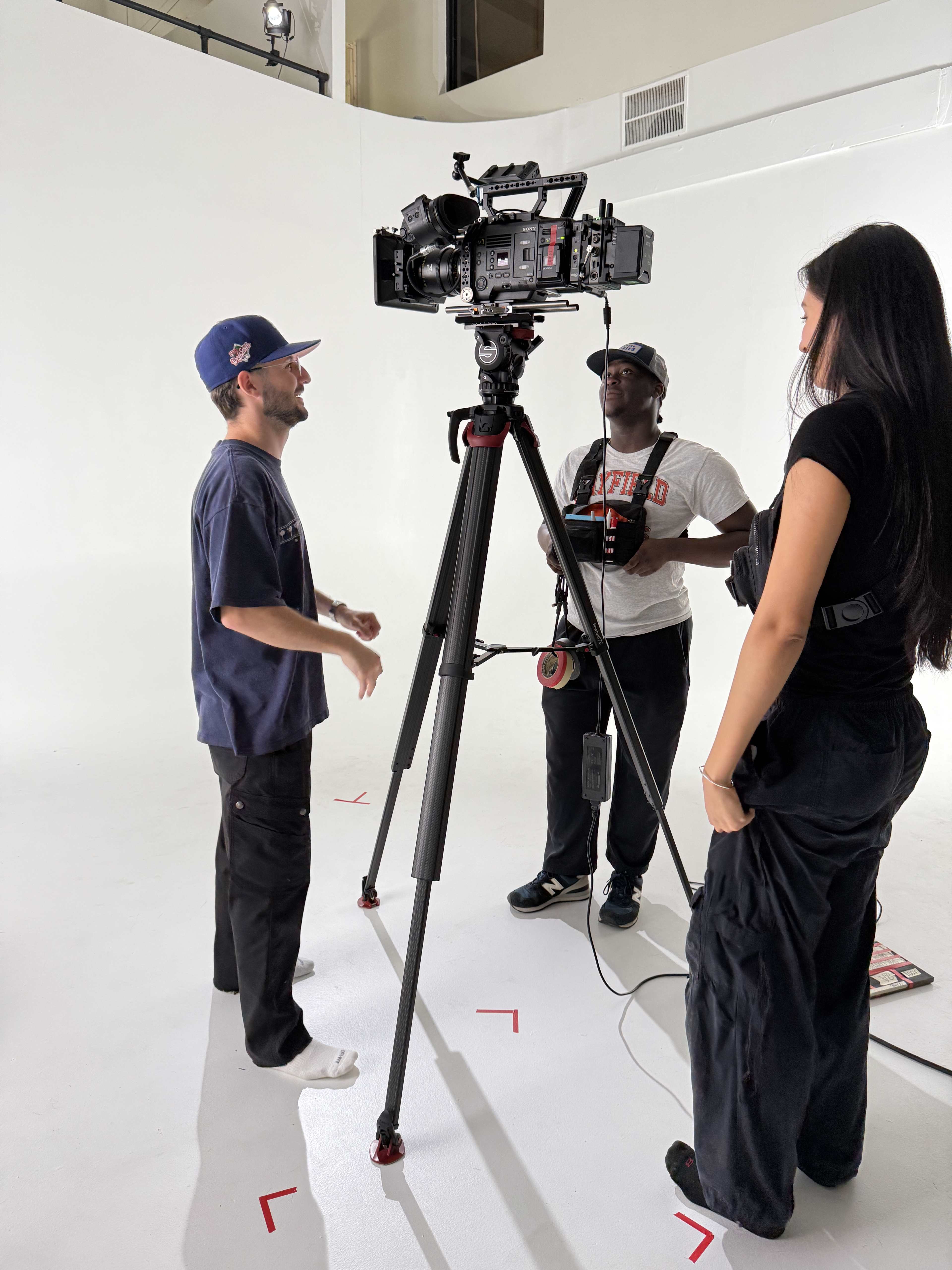 Video shoot