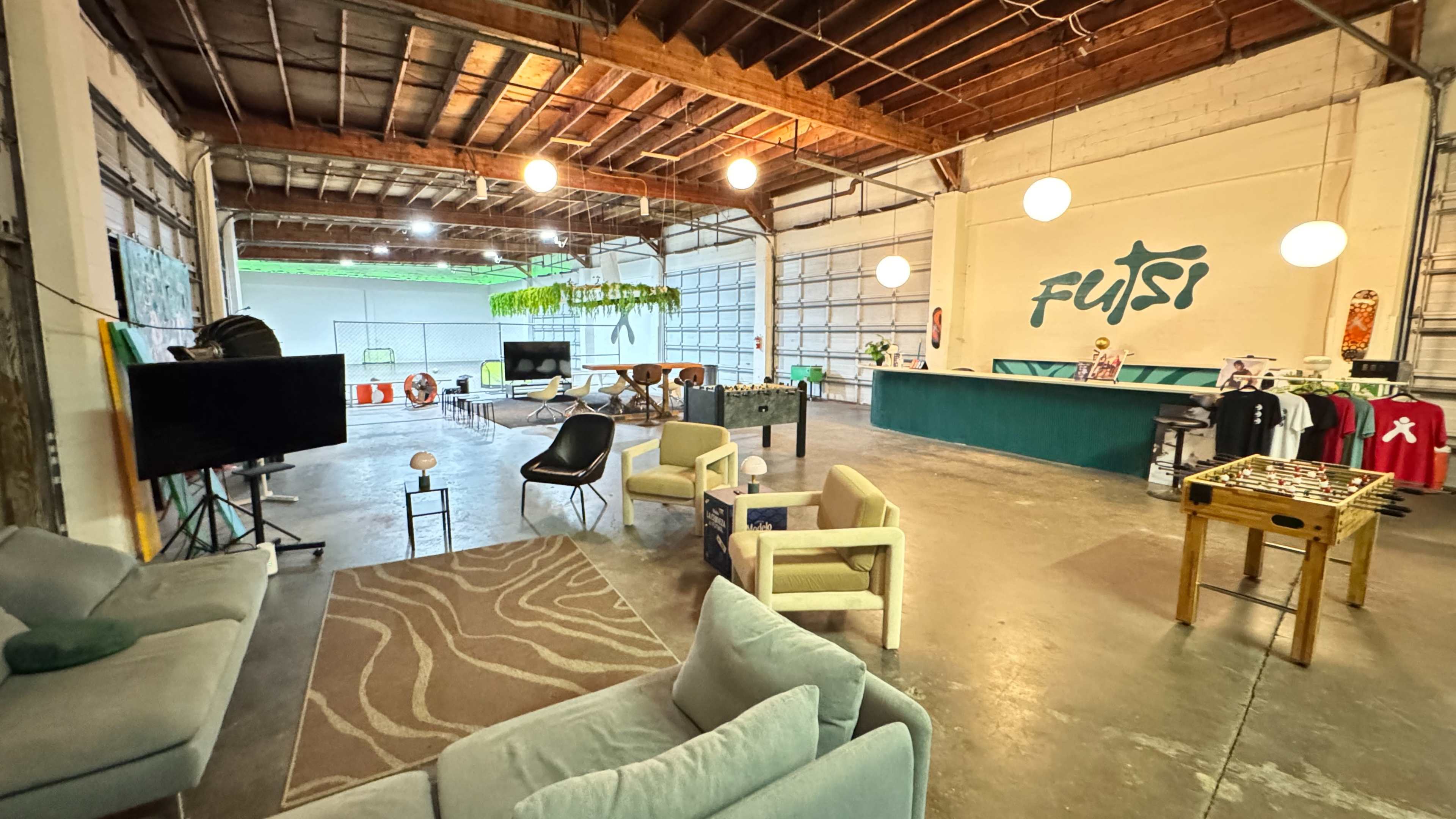 Downtown Event Space in Warehouse Image in Mansion Flats, Sacramento, CA