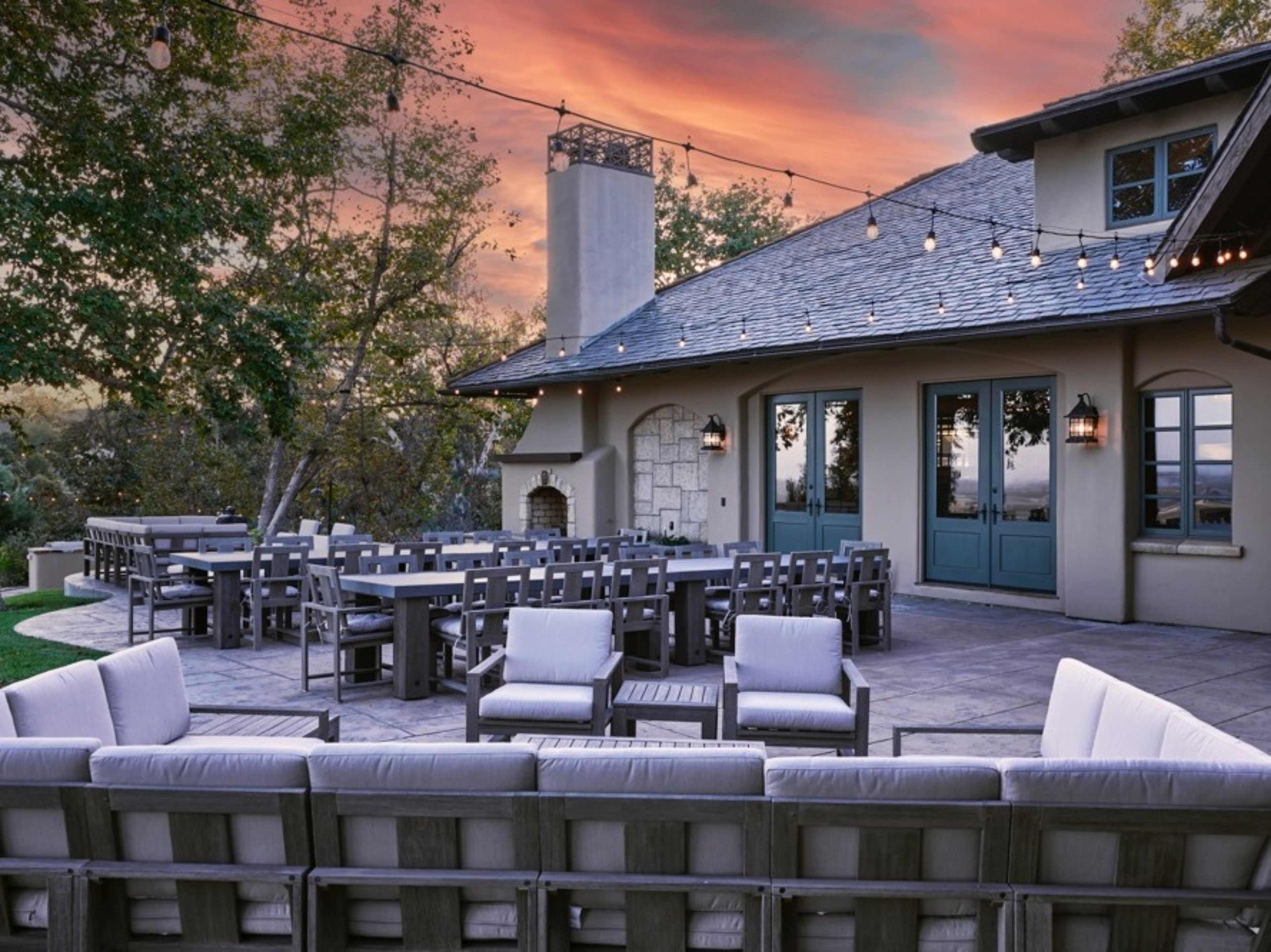 Entire Outdoor Space