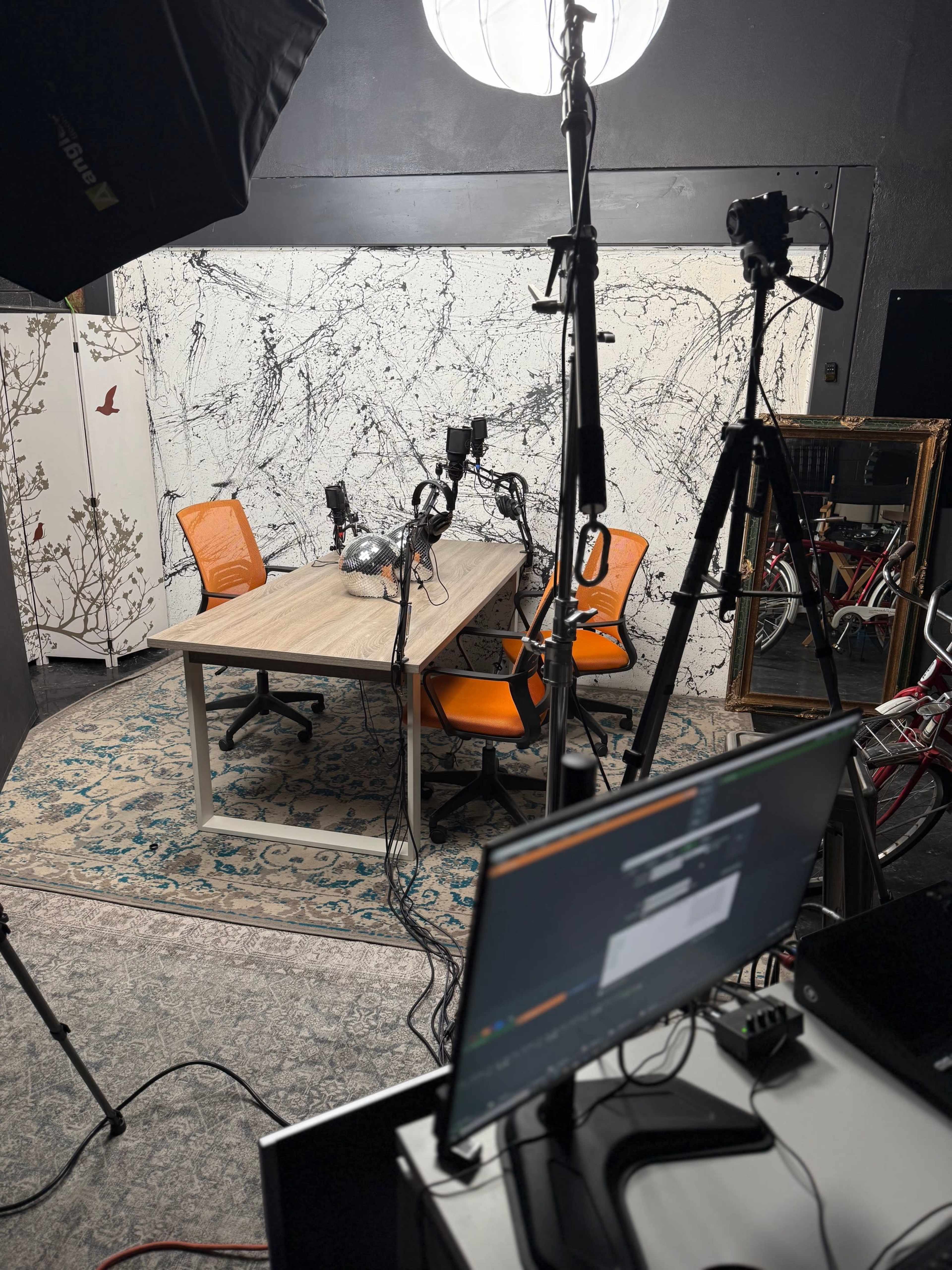 Fully Equipped Podcast Studio Image in Overland, Denver, CO