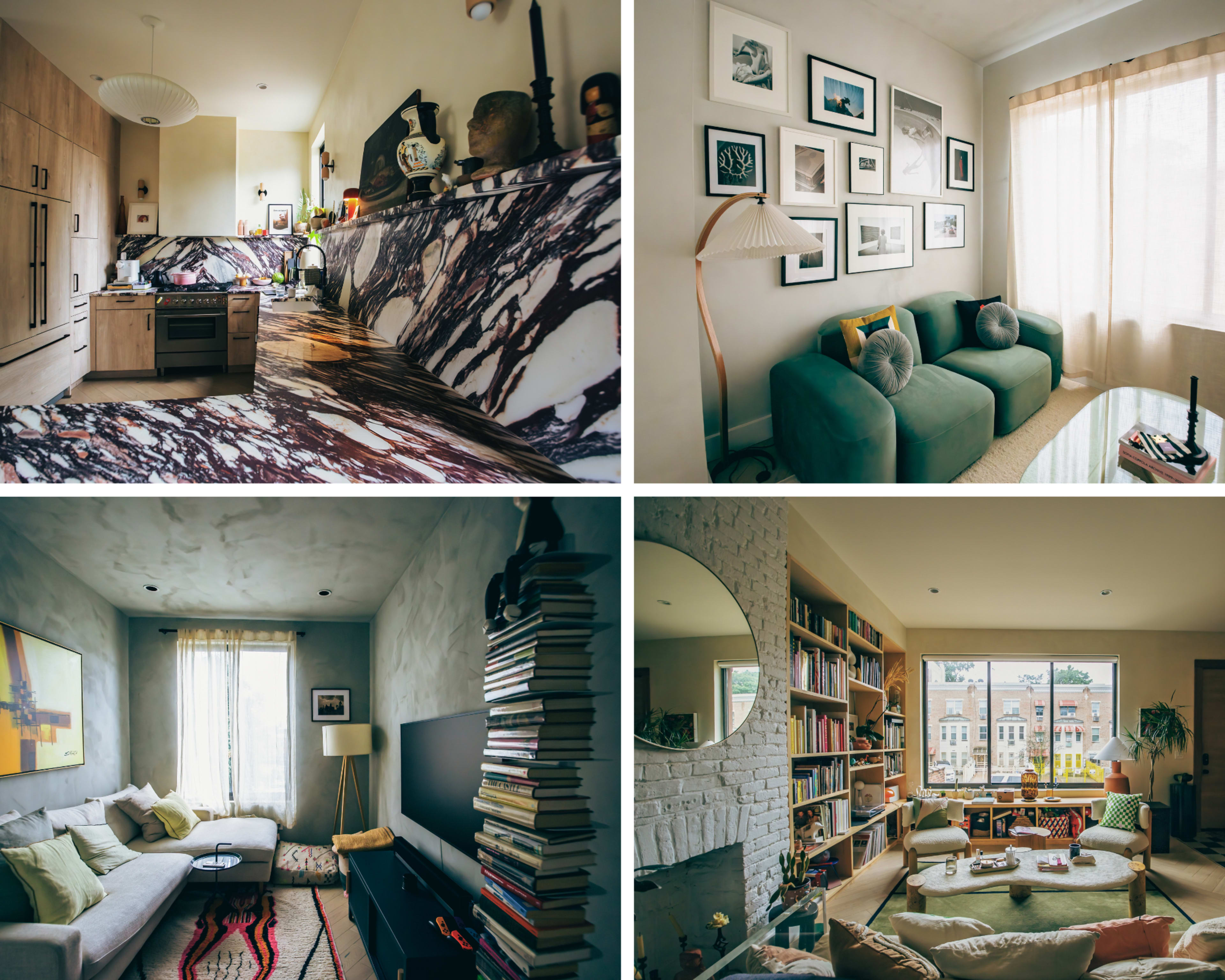 Chic Townhouse with Exposed Brick and Modern Finishes Image in Crown Heights, Brooklyn, NY