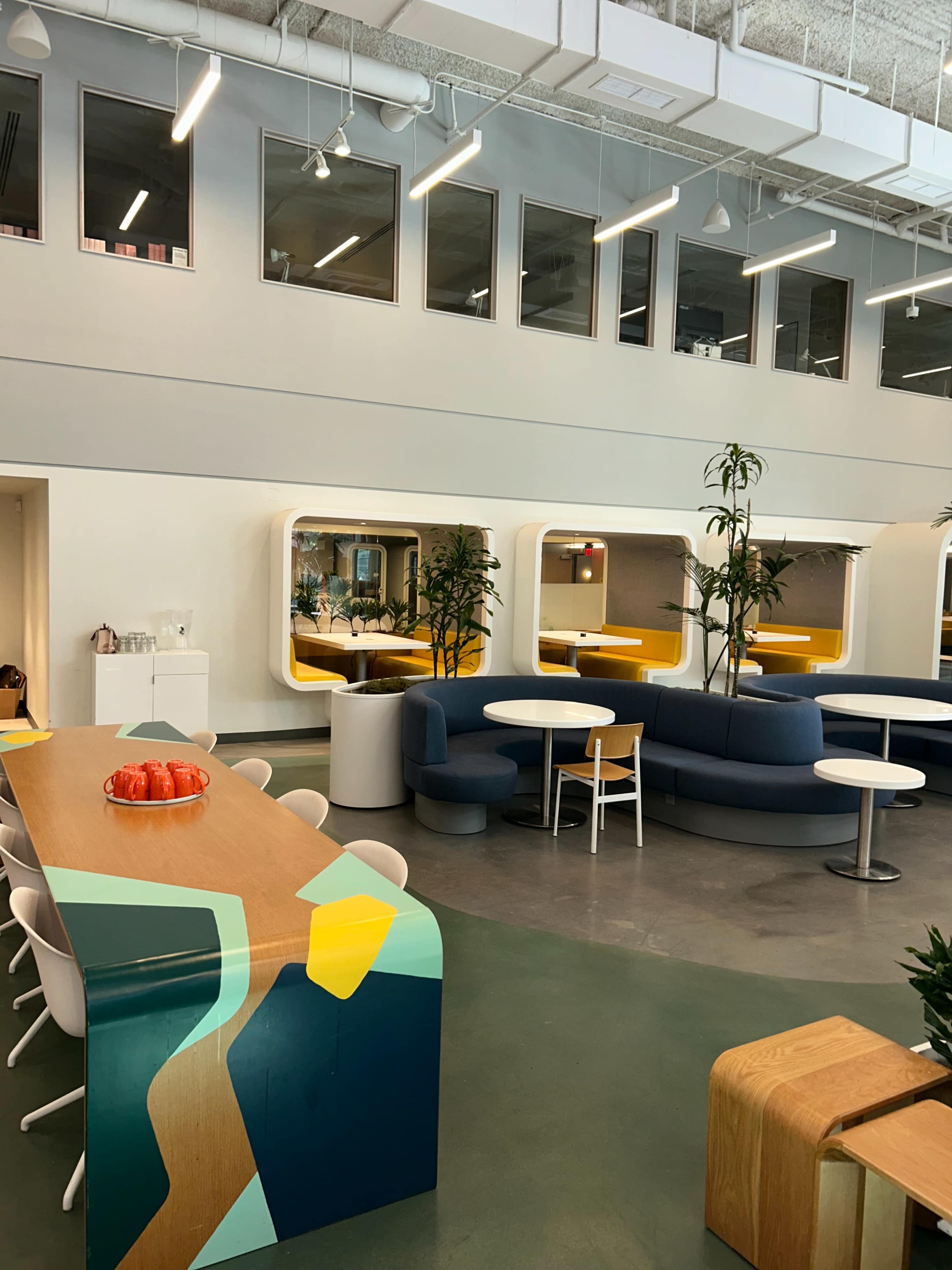 Modern Lounge Meets CoWorking Event Space in Victory Park Image in Oak Lawn, Dallas, TX