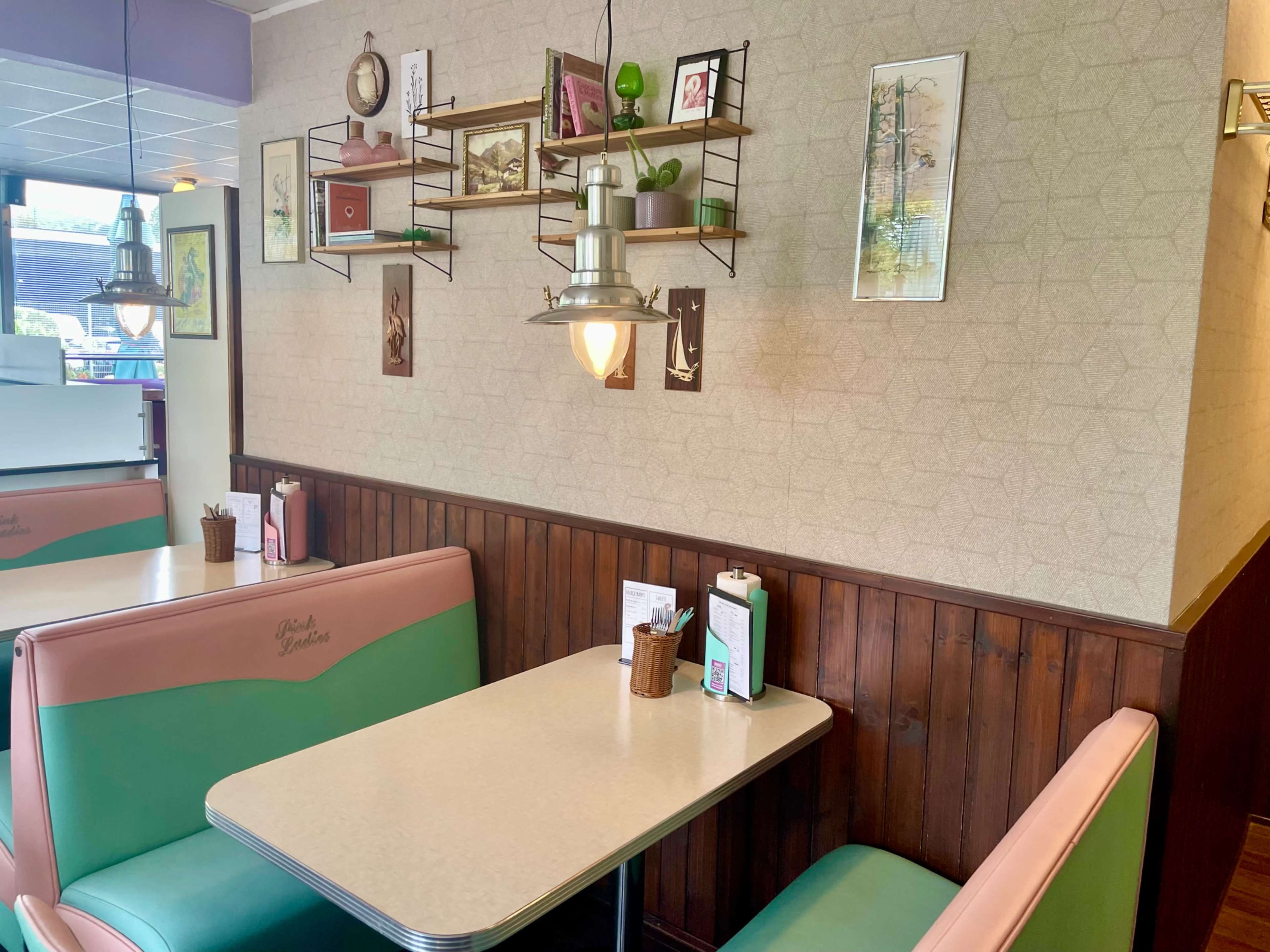 American Diner im Industriegebiet Image in , Esslingen am Neckar