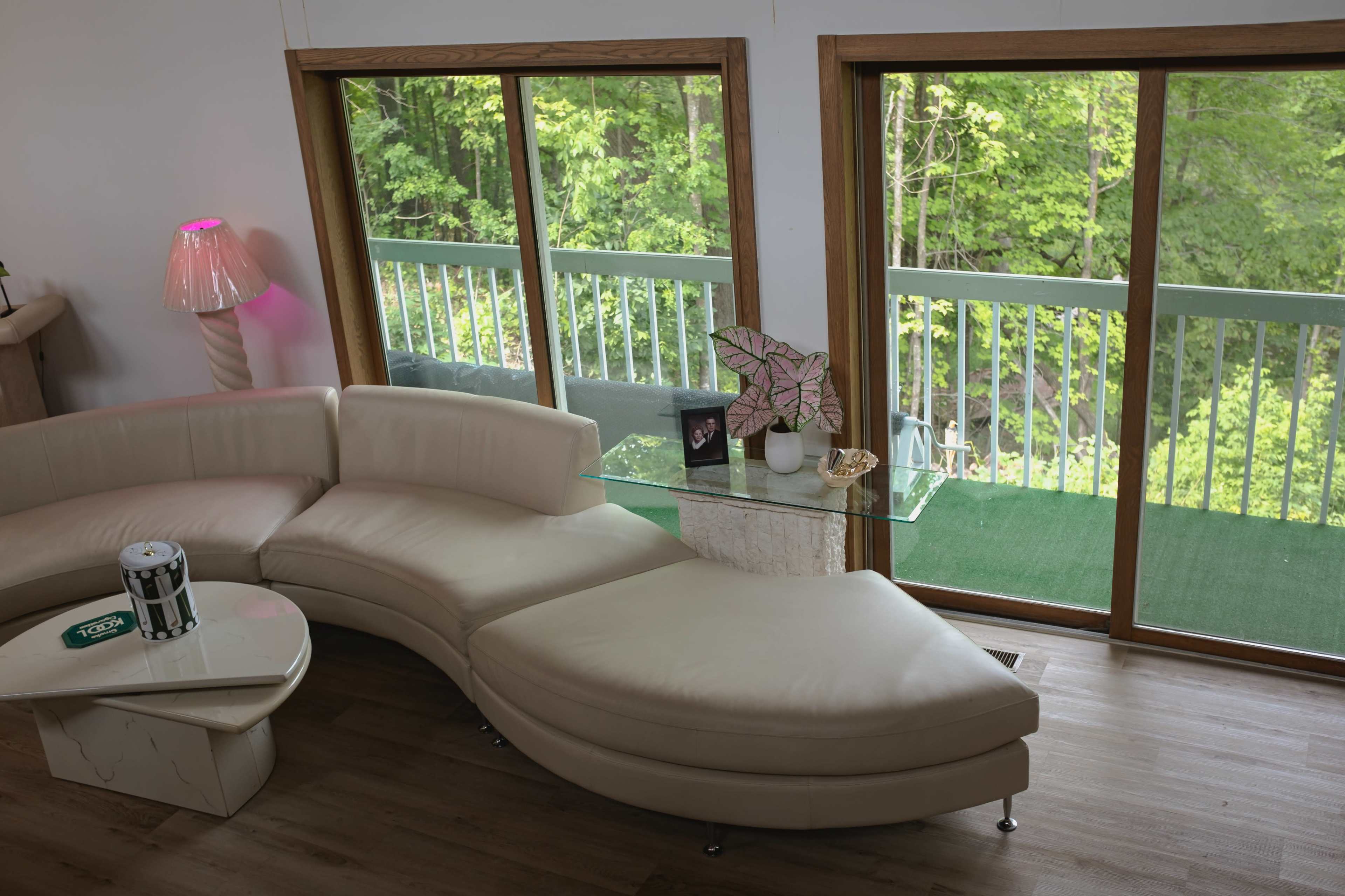 1970s/80s Vintage Kitsch Pool House Image in , Stanchfield, MN