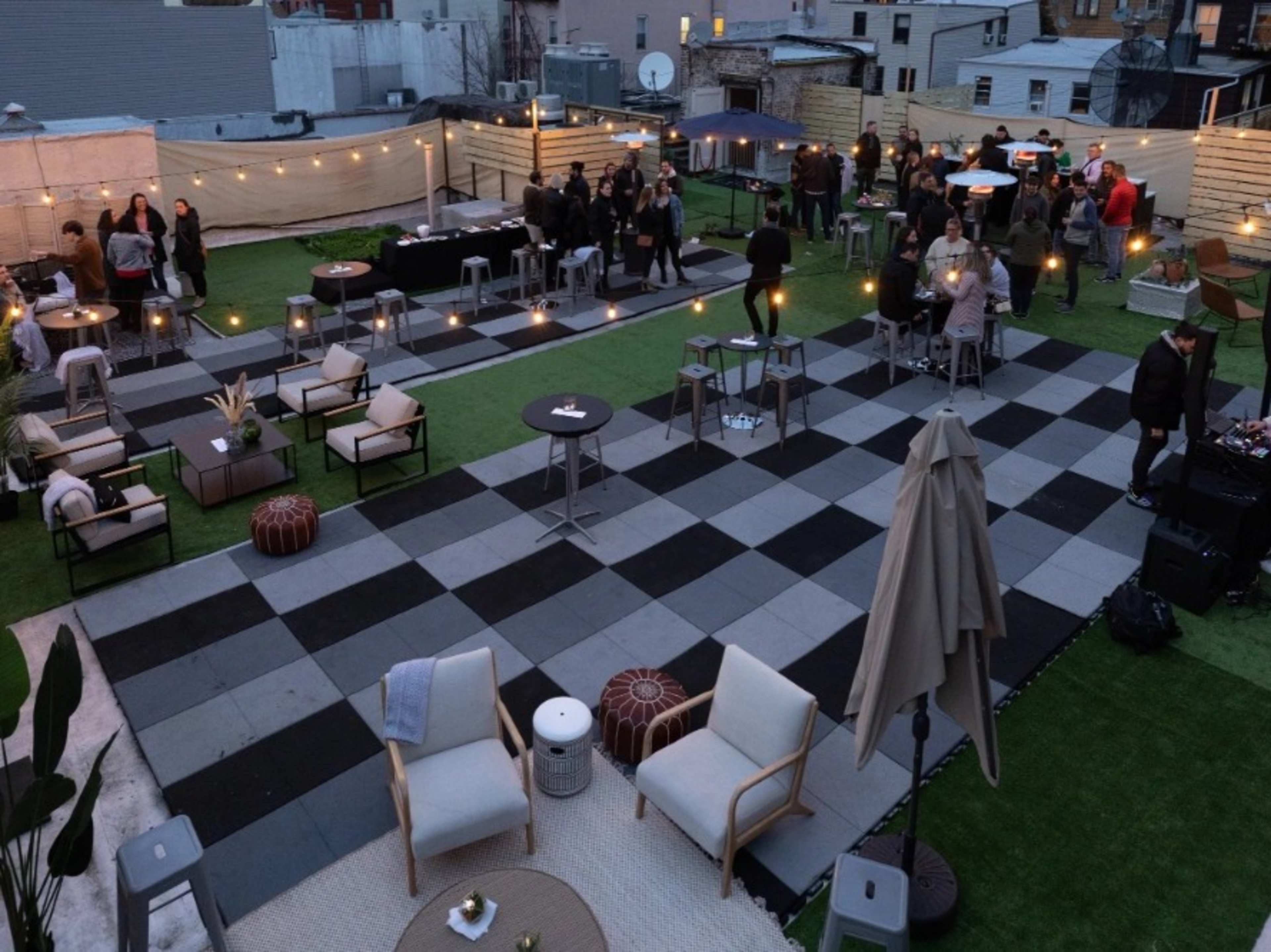 Rooftop Garden