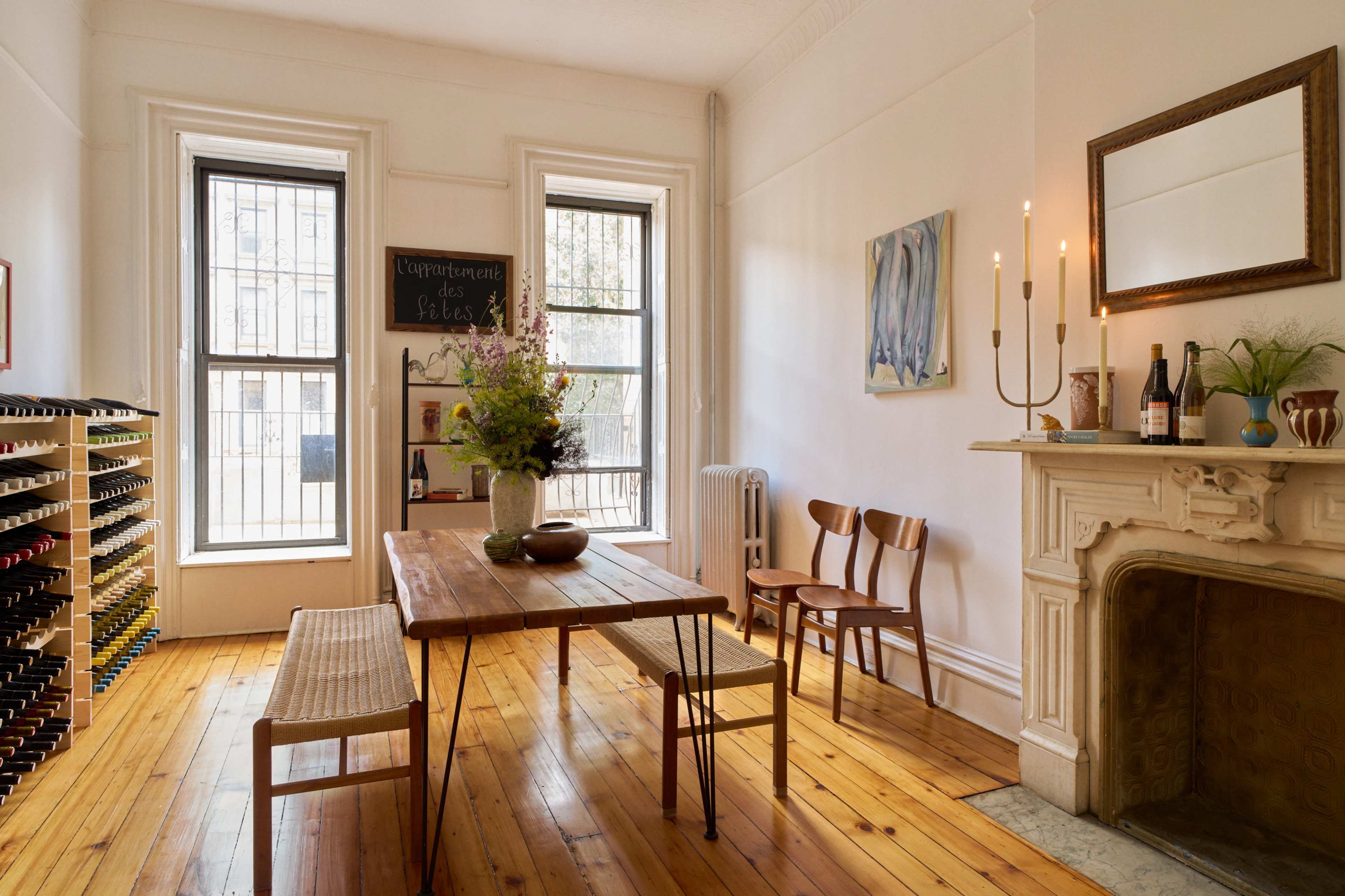 Charming Apartment in Clinton Hill with Natural Light & Historic Details Image in Clinton Hill, Brooklyn, NY