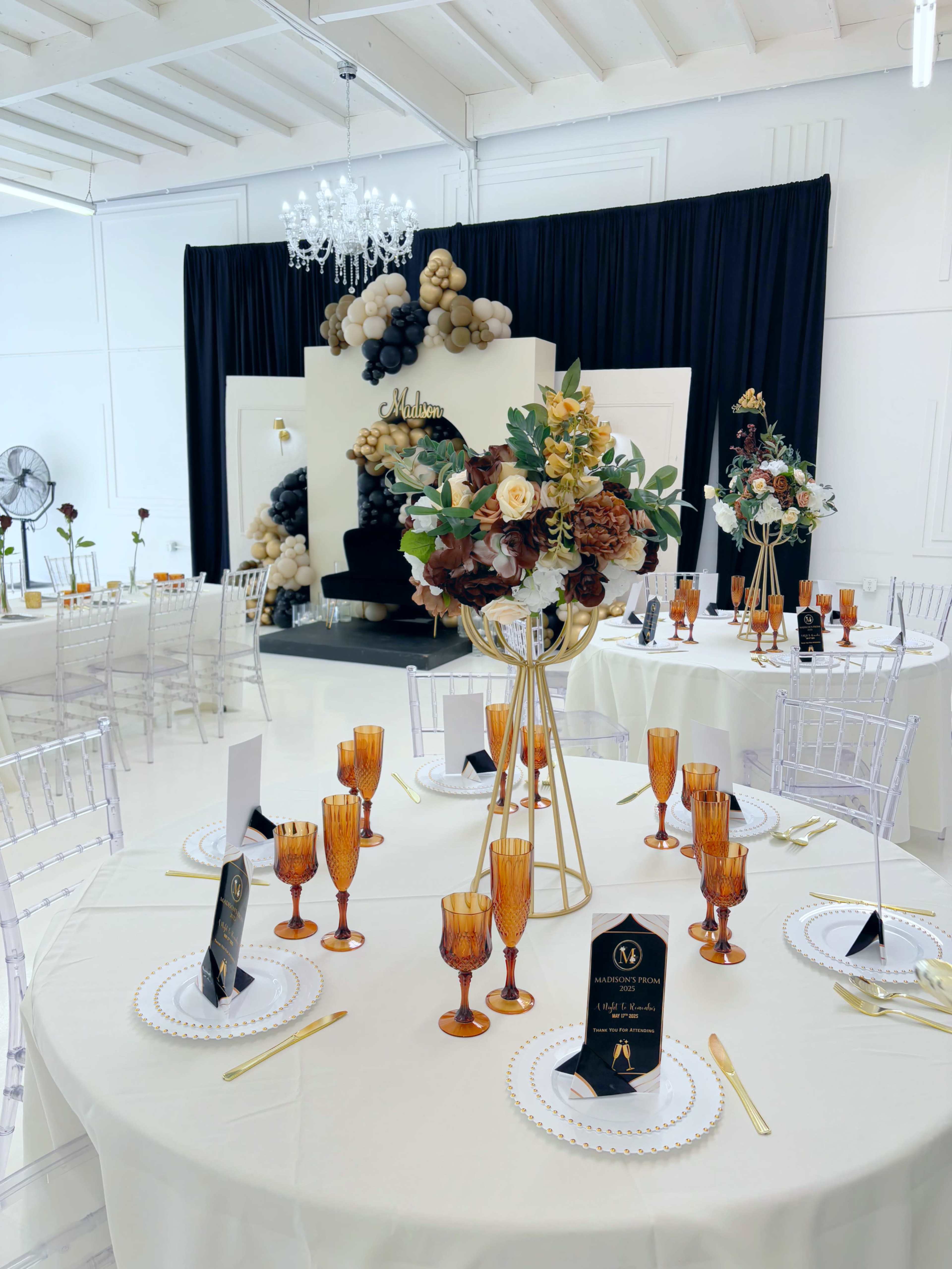 New Industrial All White Elegant Blank Canvas Venue Image in Cerritos, Cerritos, CA