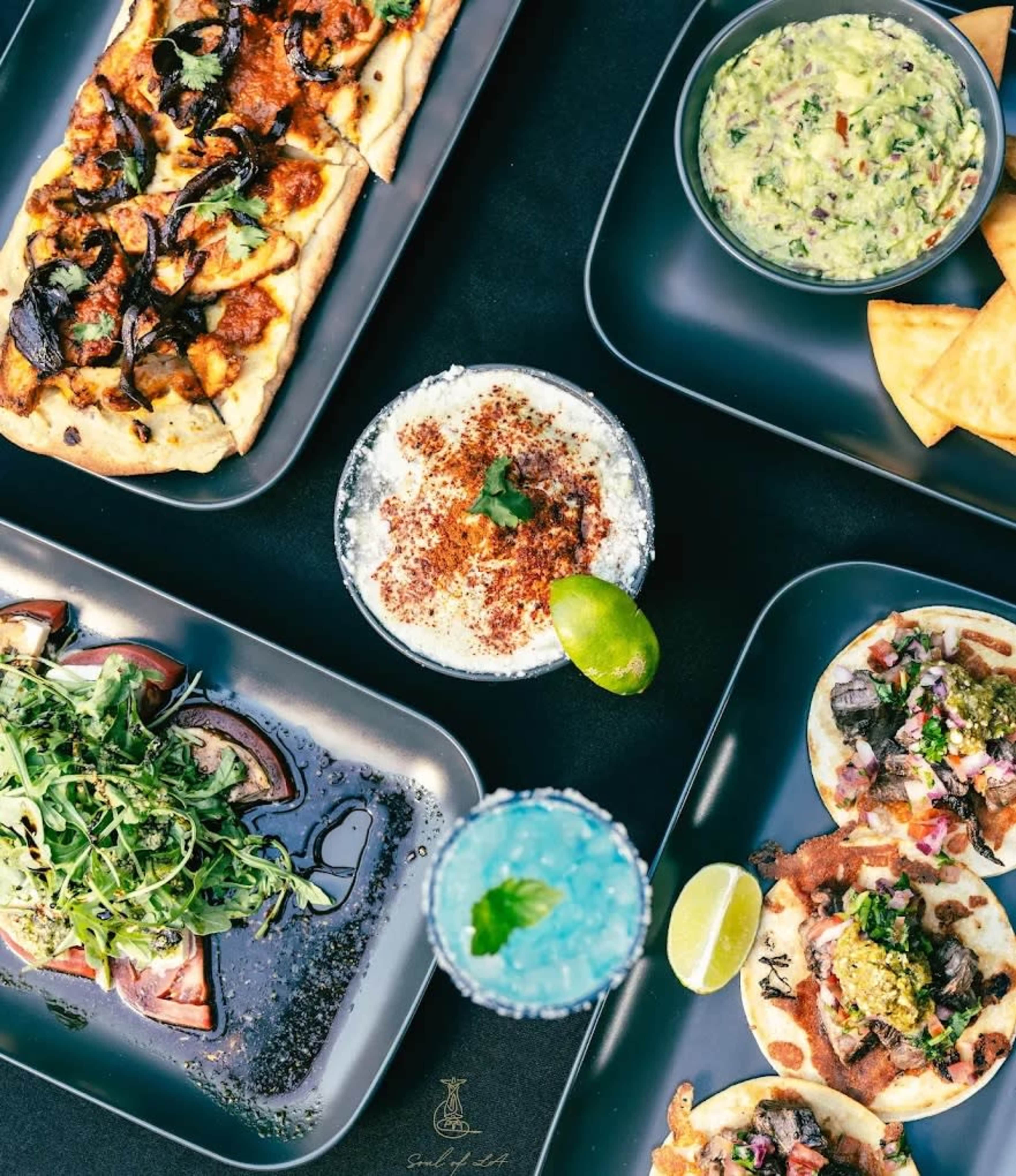 Menu offerings