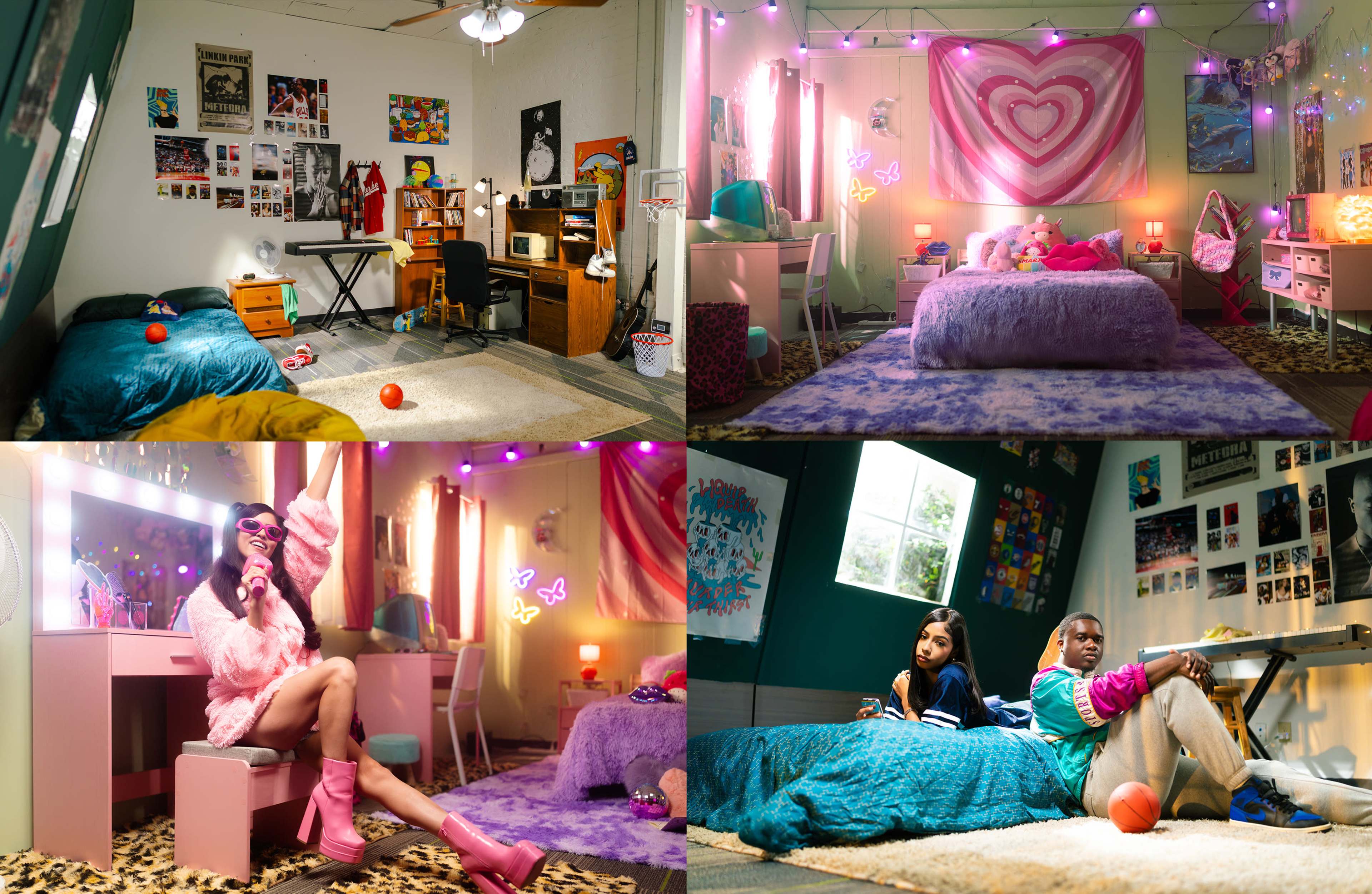 90s Bedroom & Y2K Pink Bedroom Image in Northeast Los Angeles, Los Angeles, CA