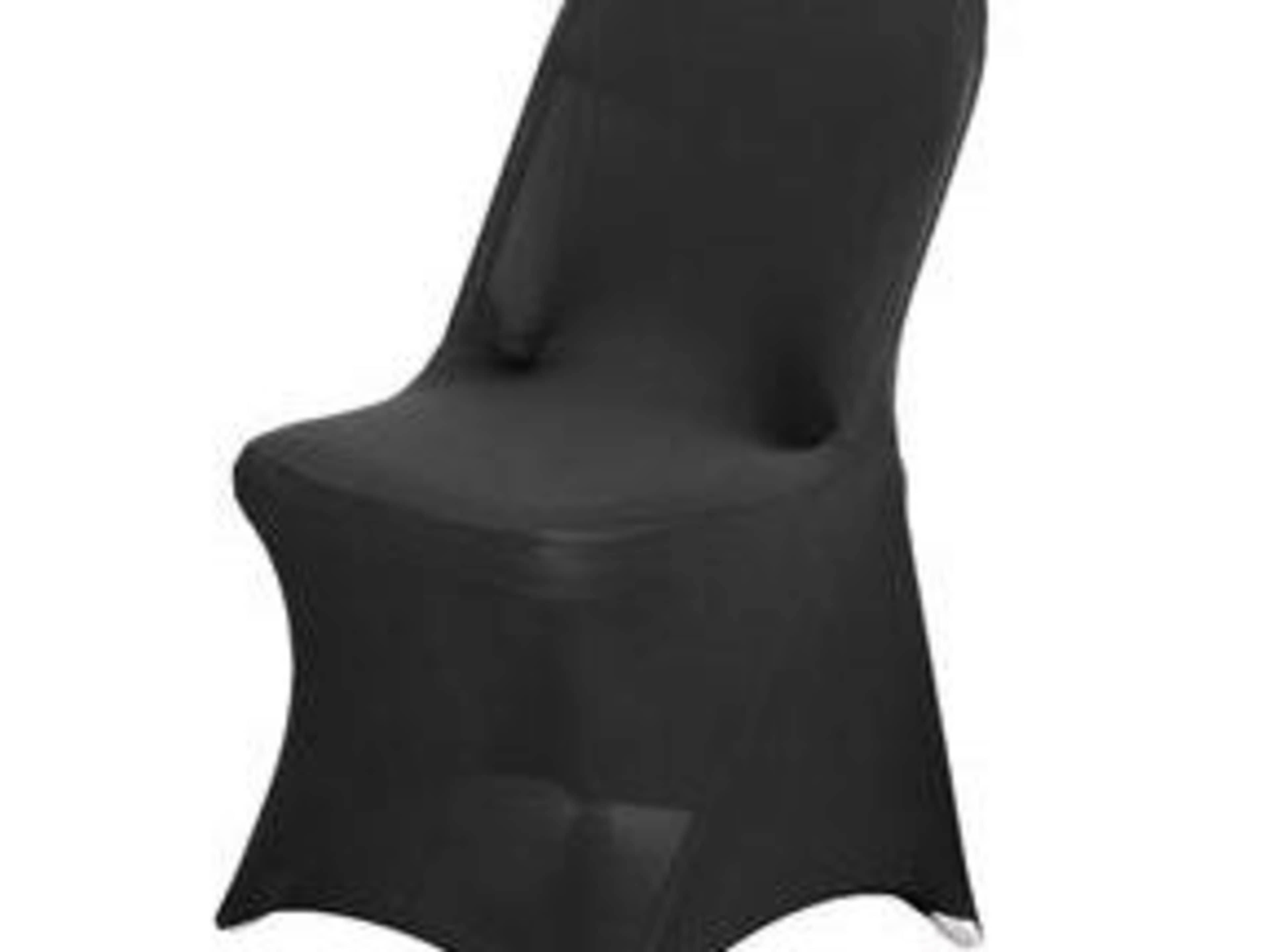 Black or white folding chair Seat Covers