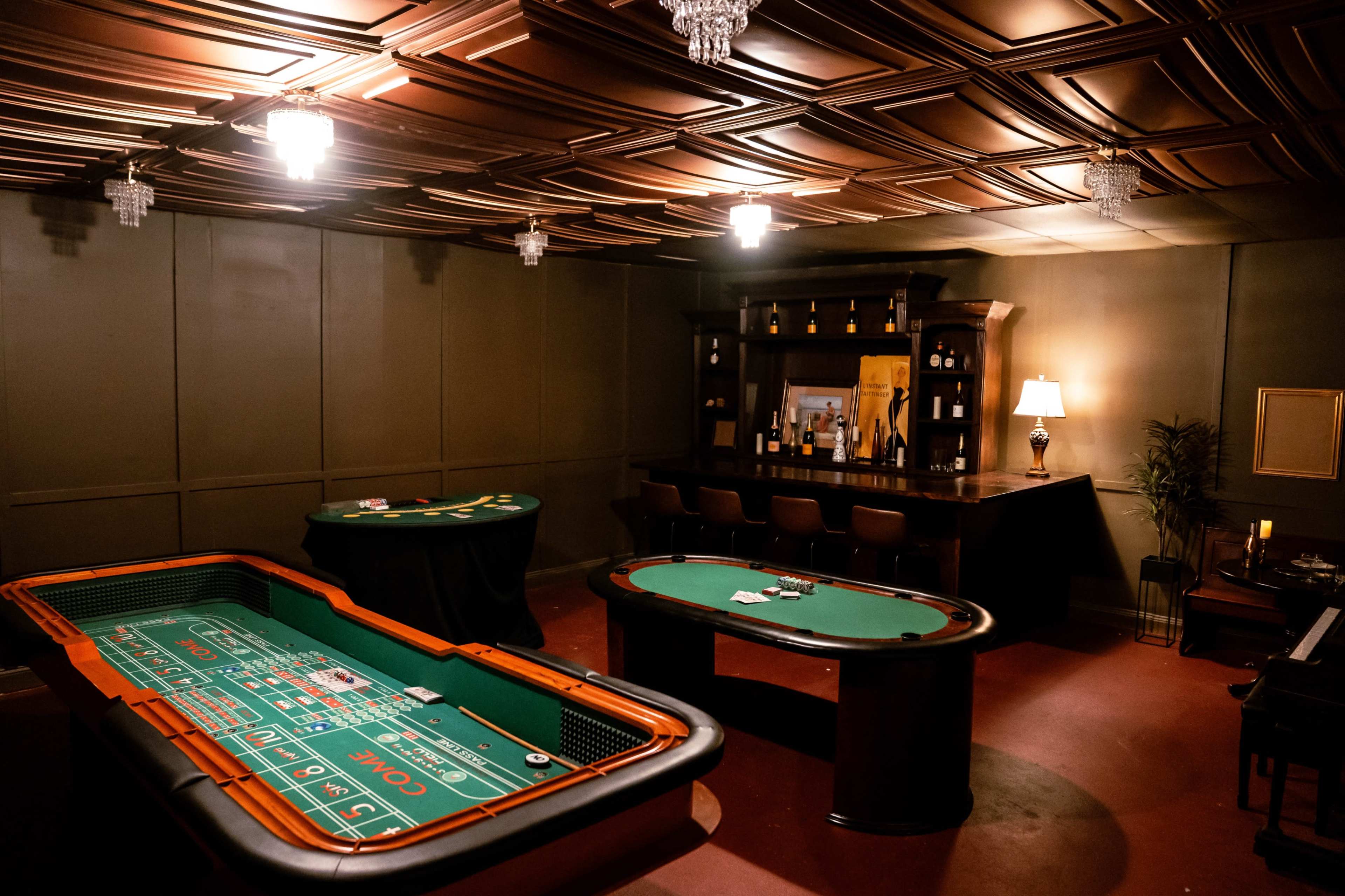 Casino and Bar Production Studio Image in Southeast Houston, Houston, TX