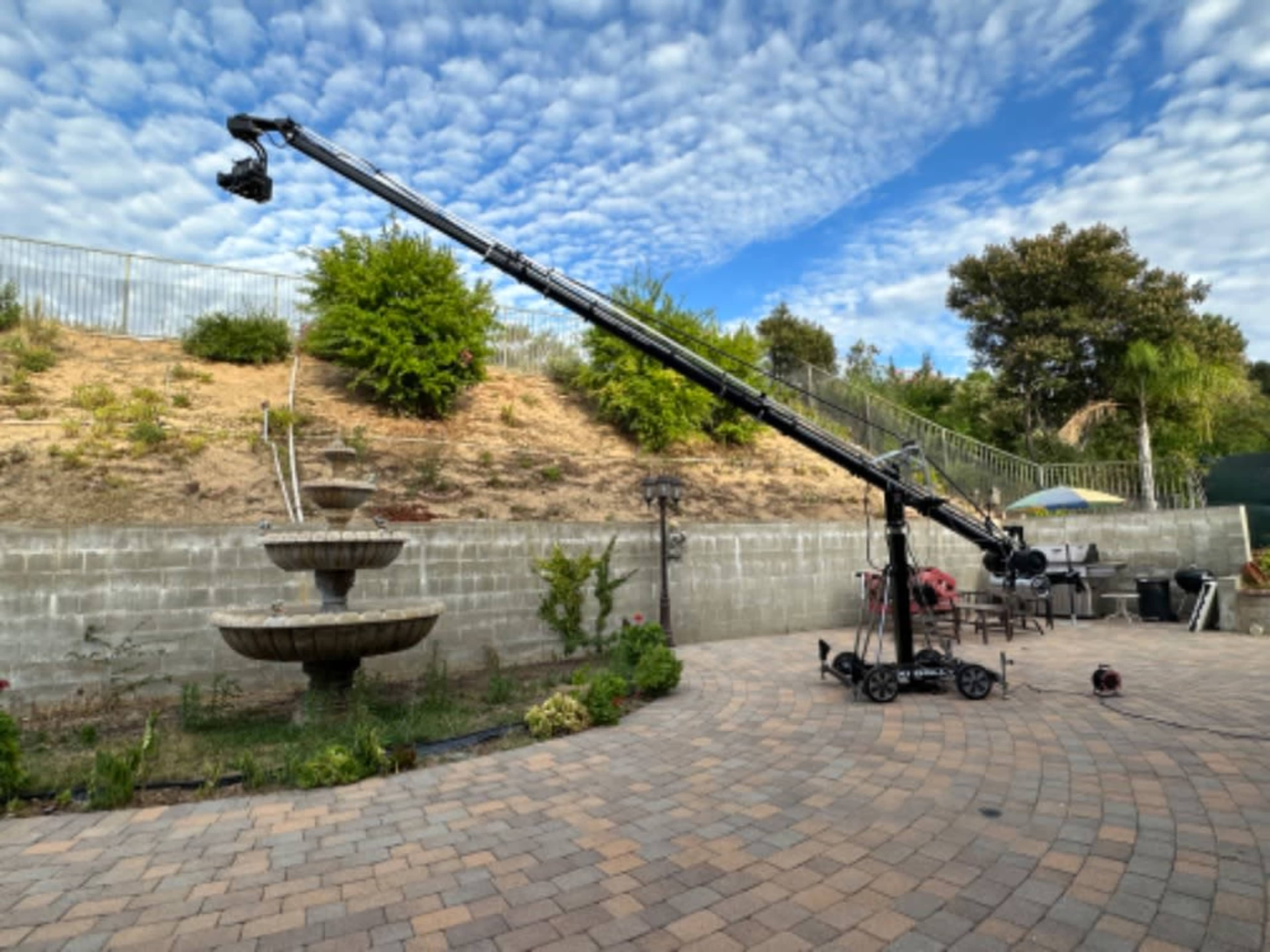 Egripment Scanner Elite Camera Crane + Jib Dolly 