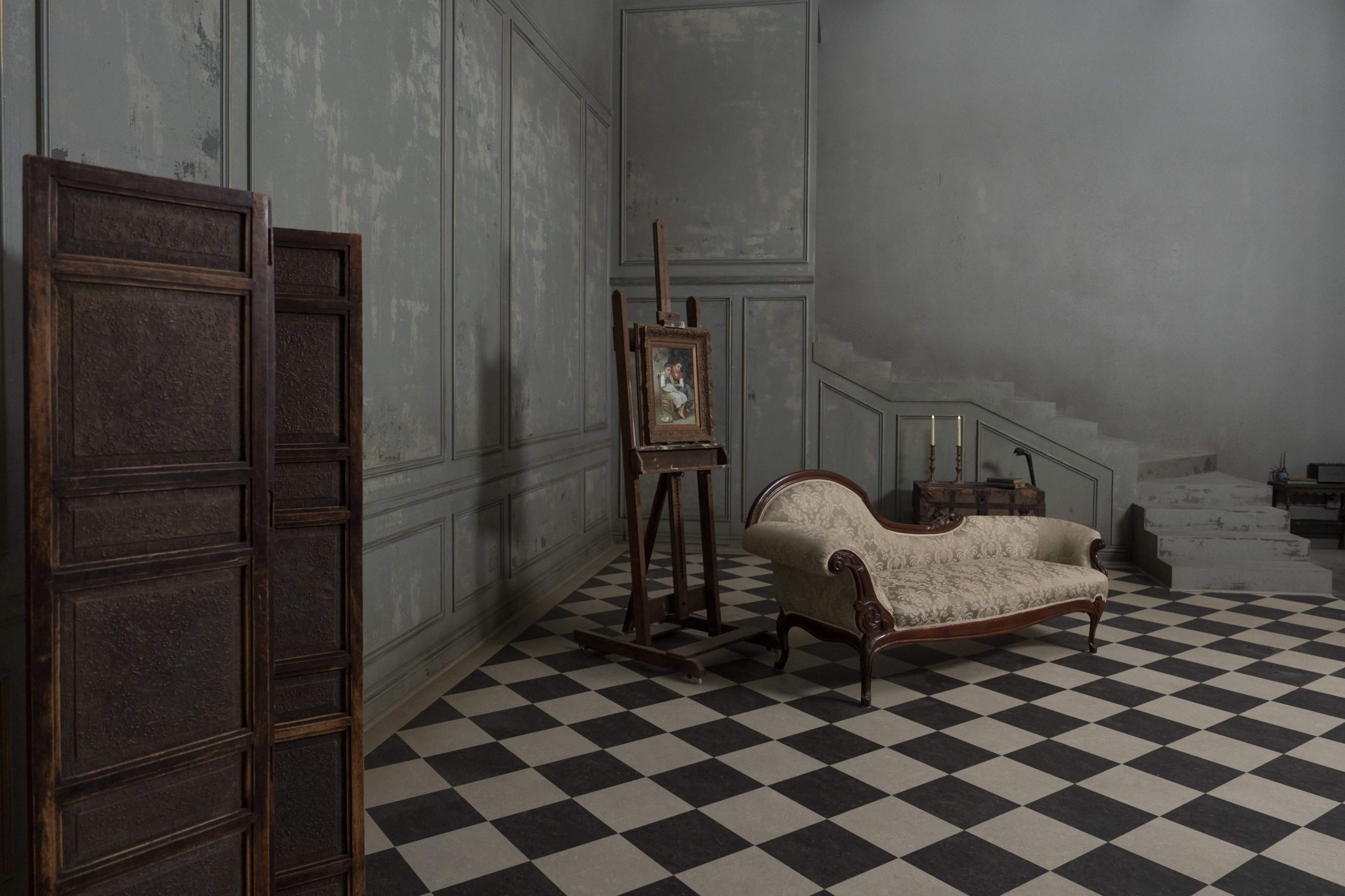 Victorian Gothic Mansion Set Image in Van Nuys, Van Nuys, CA