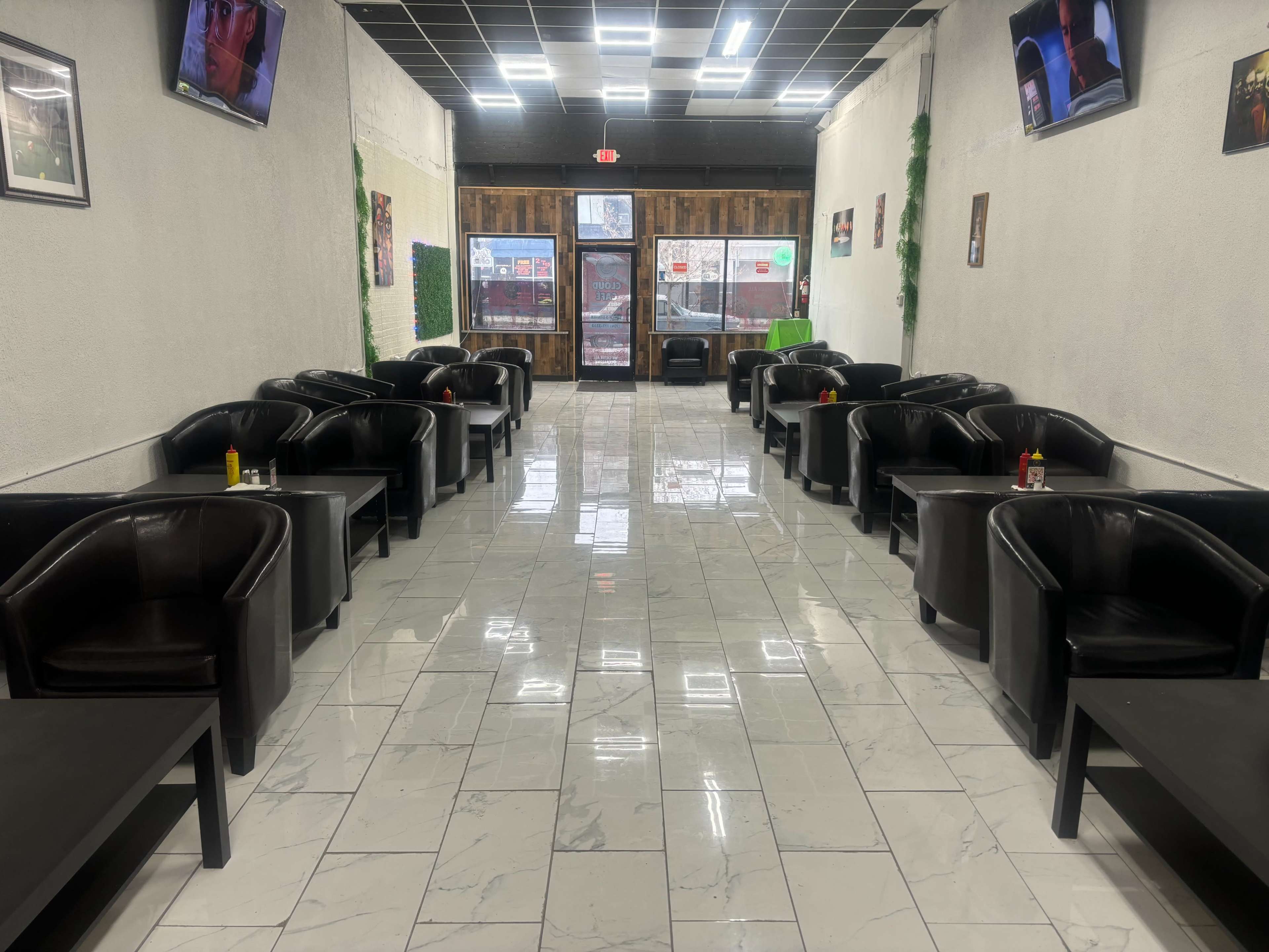 Centrally located we are a classy cafe lounge restaurant hookah spot Image in Morningside, Detroit, MI