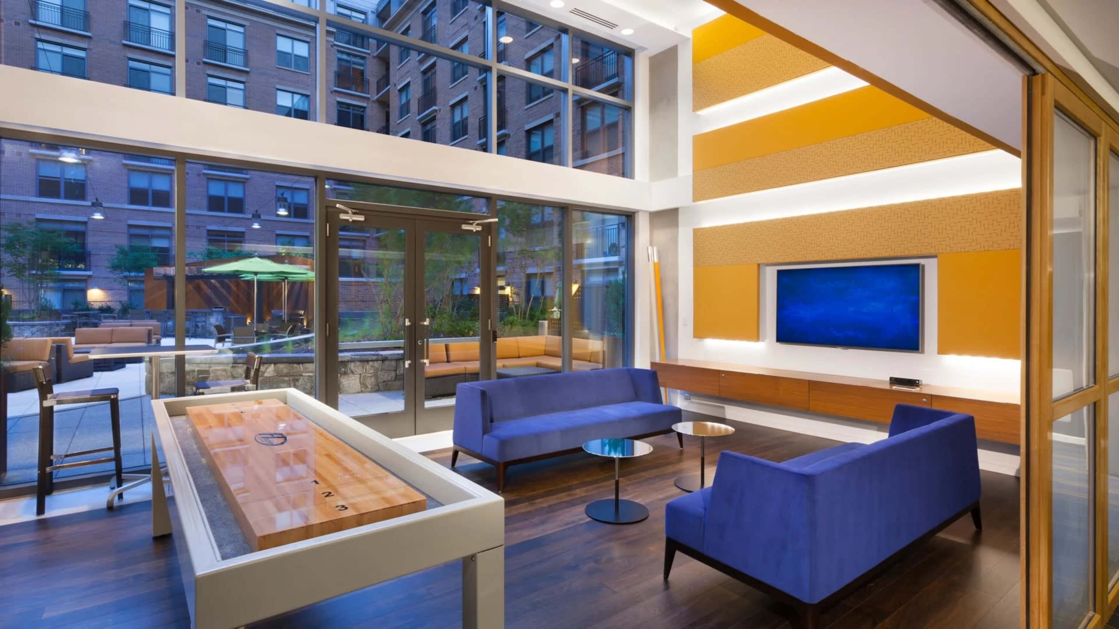 1st Floor Community Room Image in Old Town West, Alexandria, VA