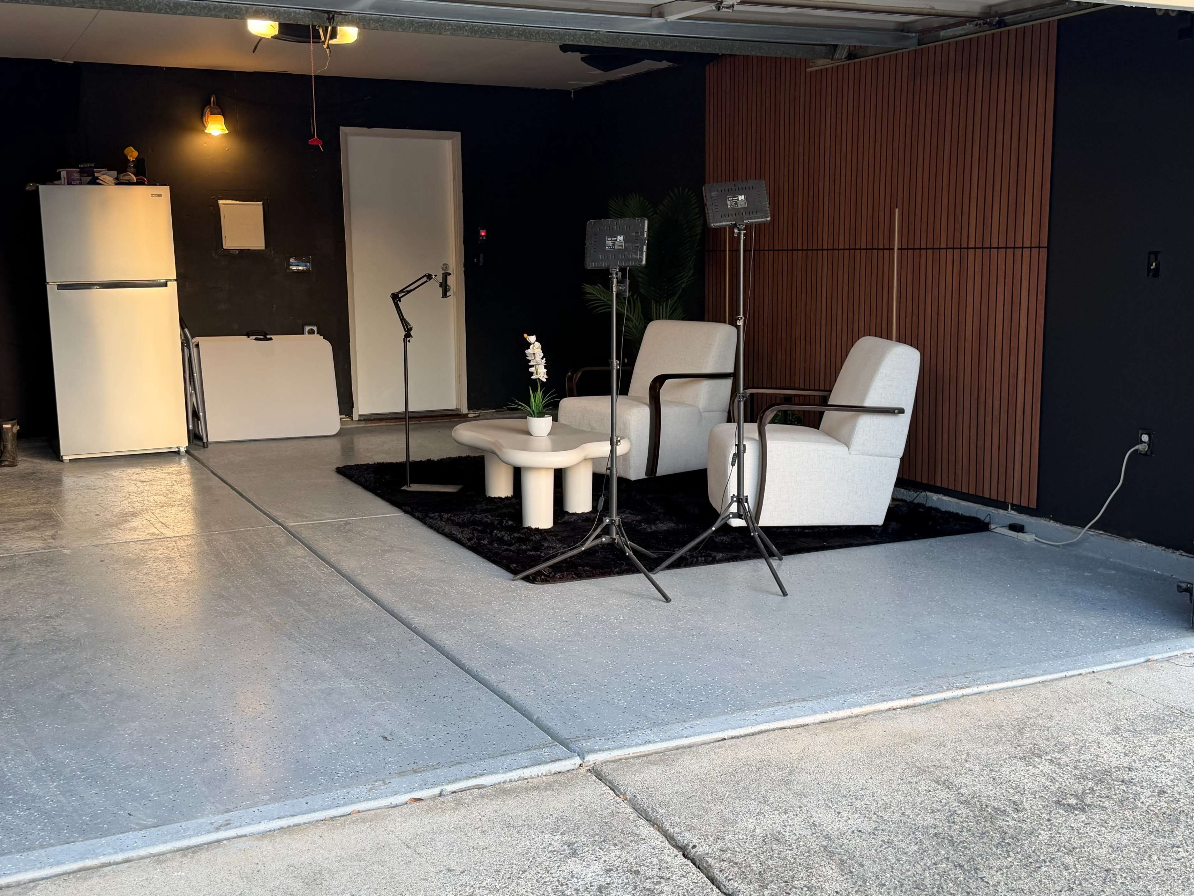 The Garage Studio — Industrial Podcast & Content Space Image in Vallejo, Vallejo, CA