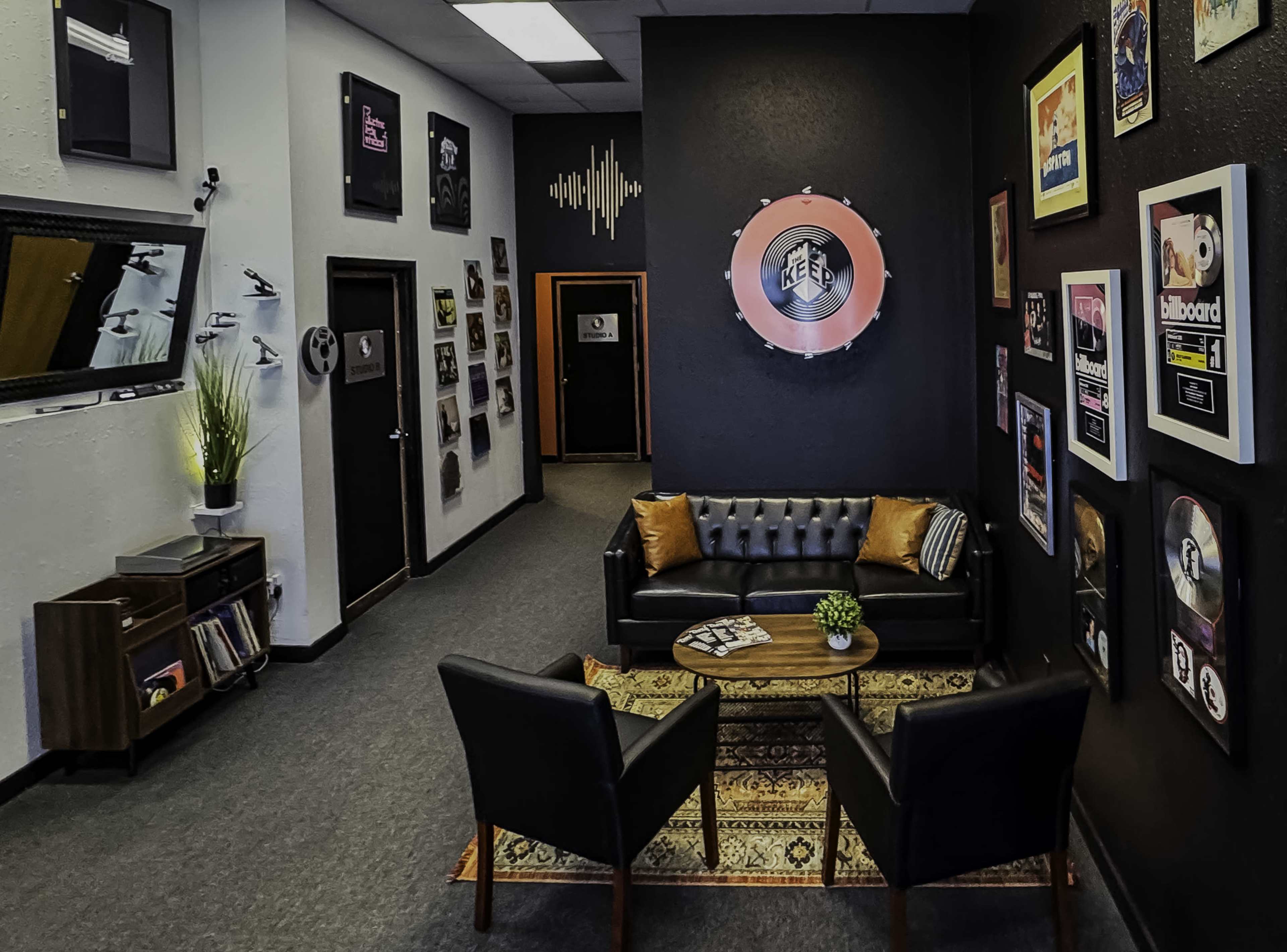 Urban Music Recording Studio Image in Overland, Denver, CO