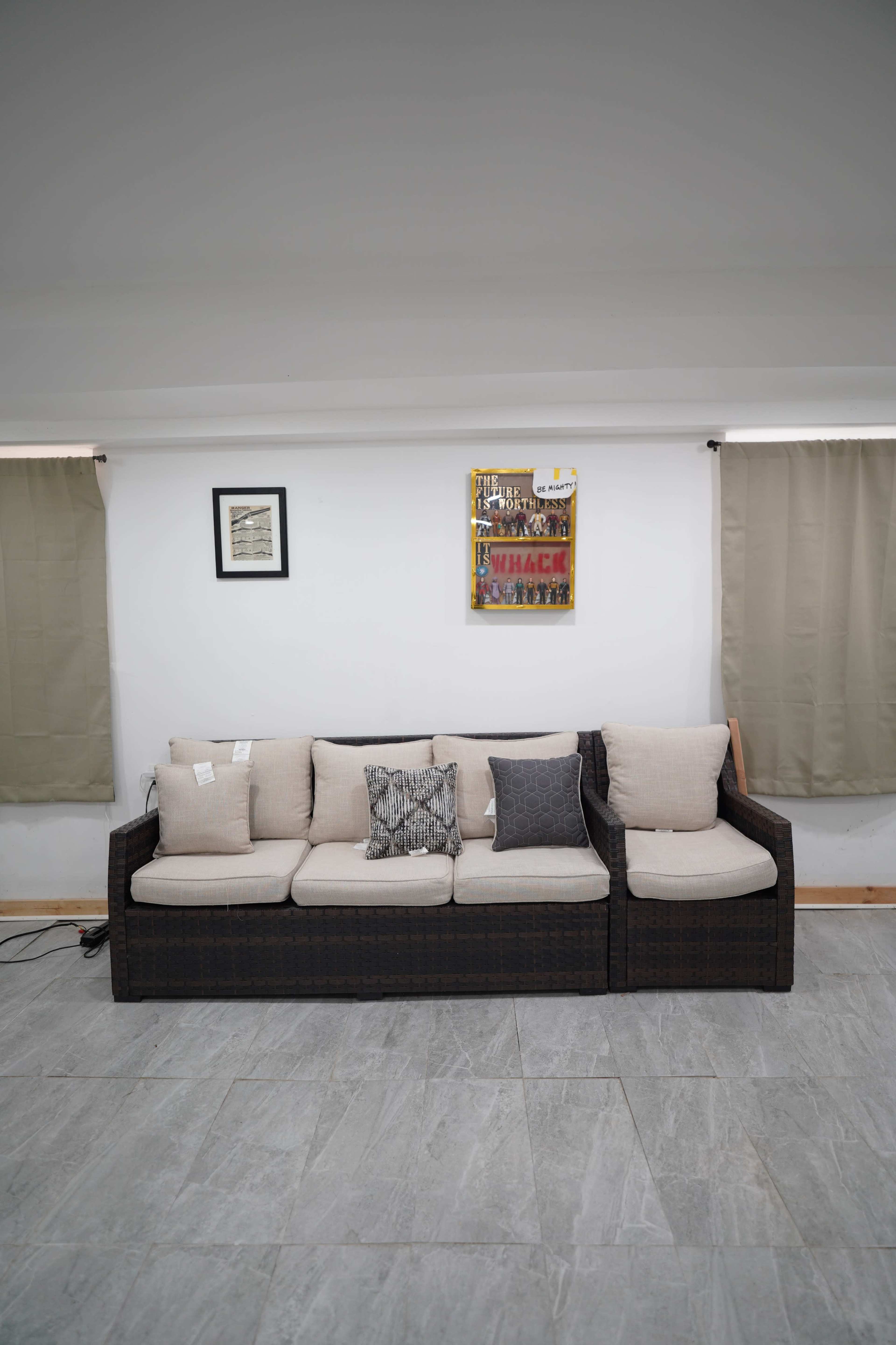 *Very Rare*  Nostalgic Photo Studio Image in East Flatbush, brooklyn, NY